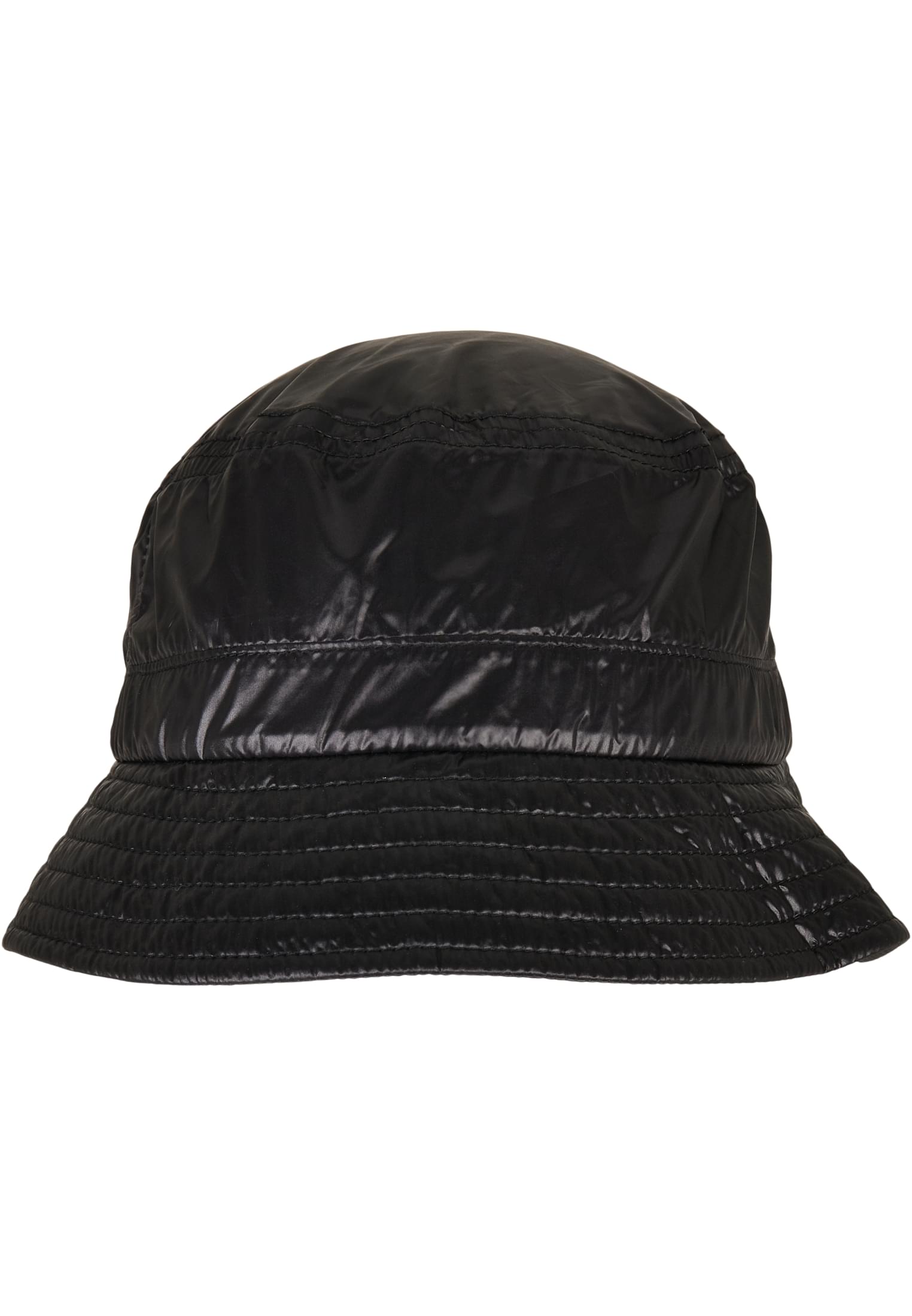Bucket Hat Light Nylon Bucket Hat in Farbe black