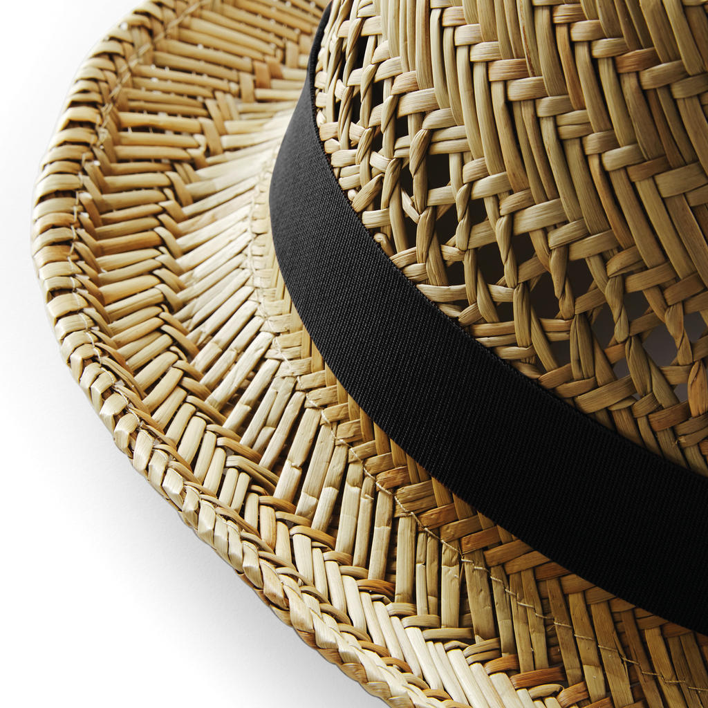  Straw Summer Trilby in Farbe Natural