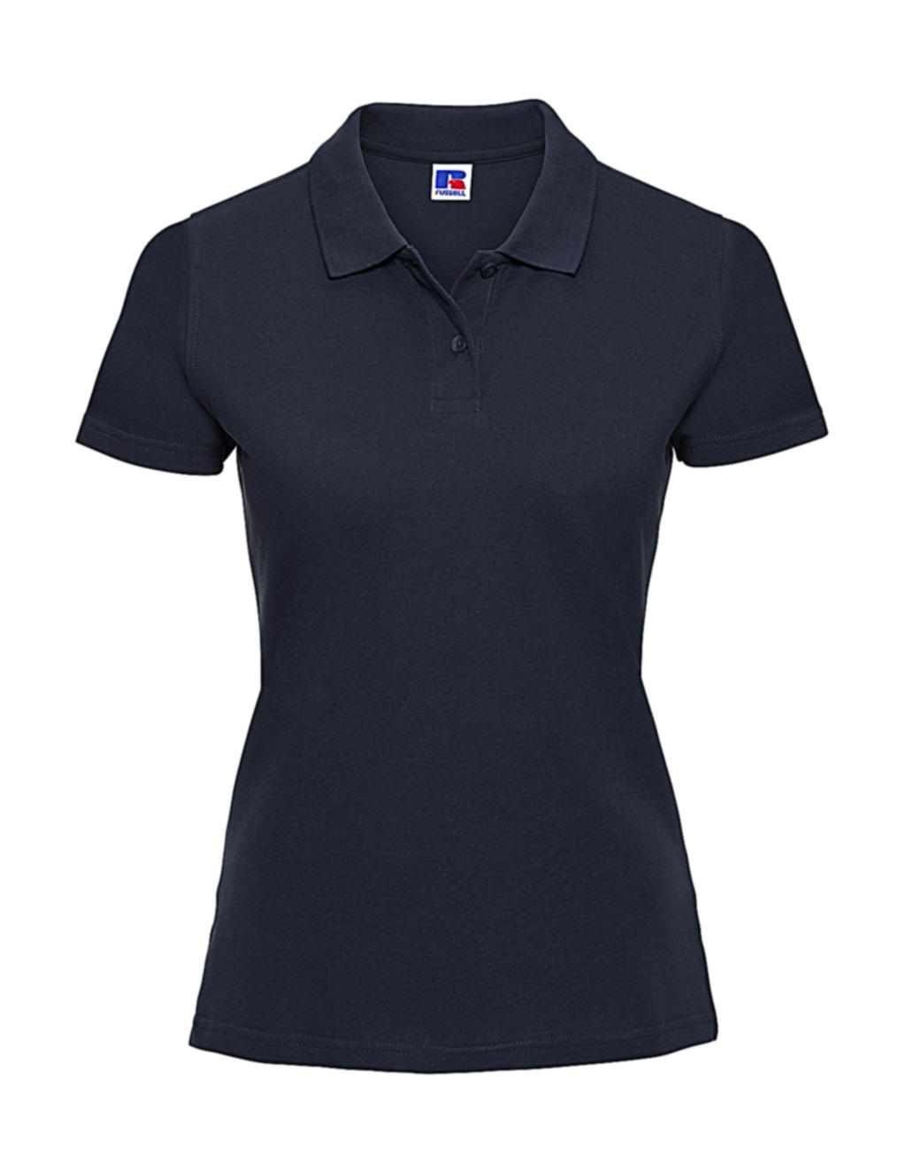  Ladies Classic Cotton Polo in Farbe French Navy
