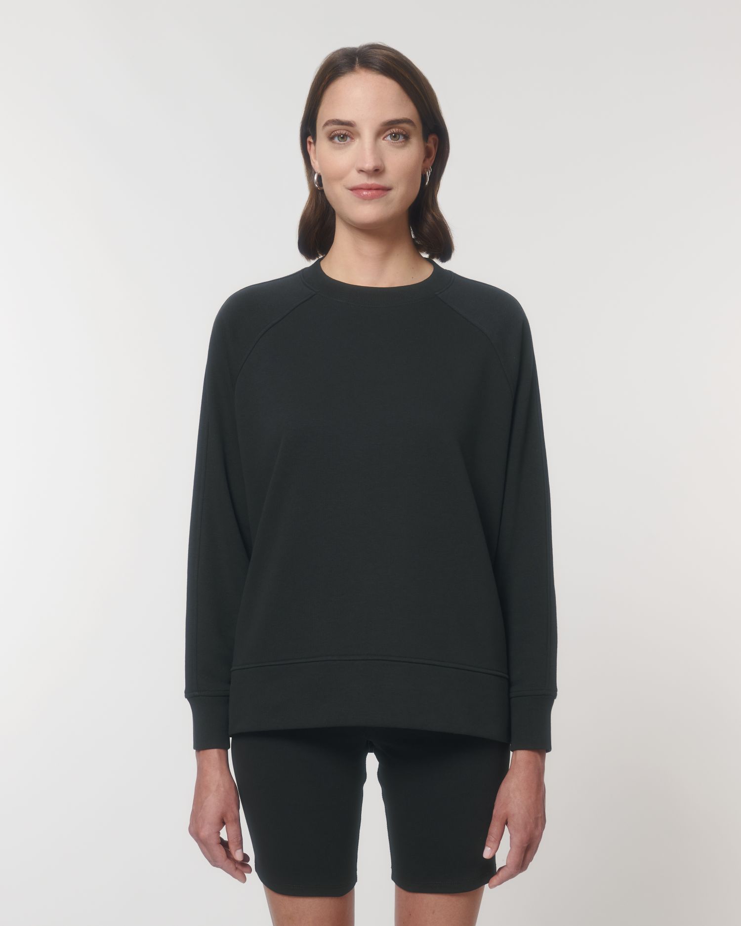 Crew neck sweatshirts Stella Wilder in Farbe Black