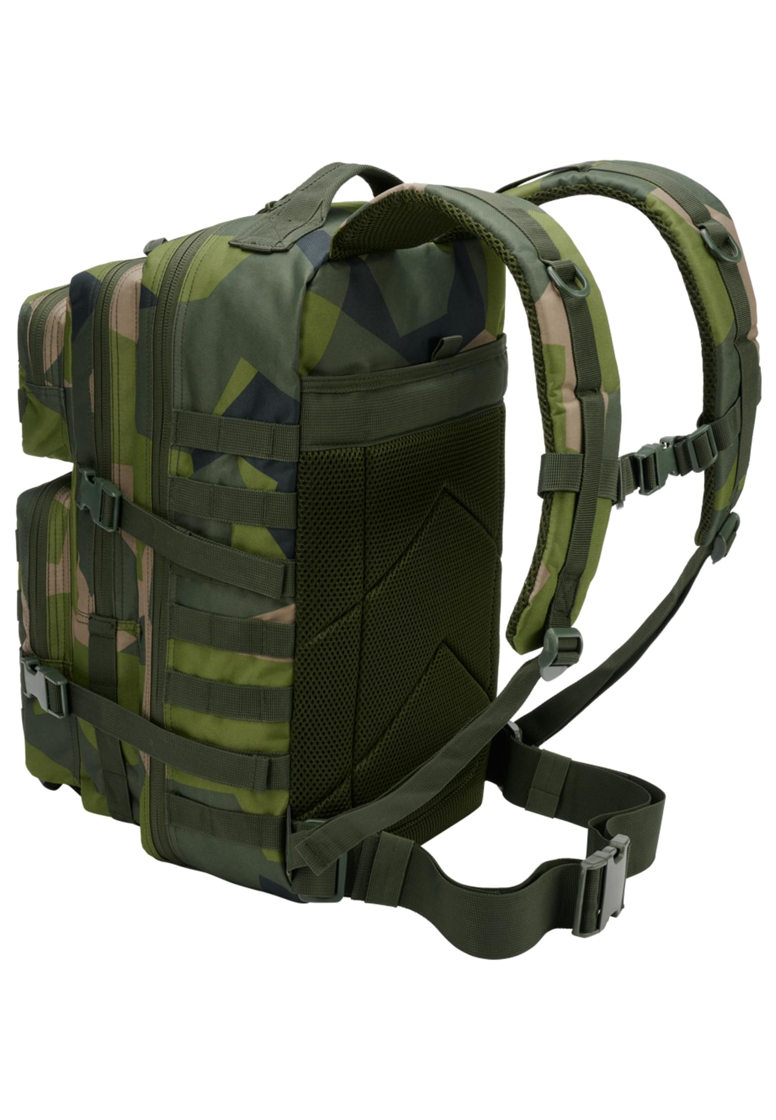 Taschen US Cooper Backpack Large in Farbe swedish camo