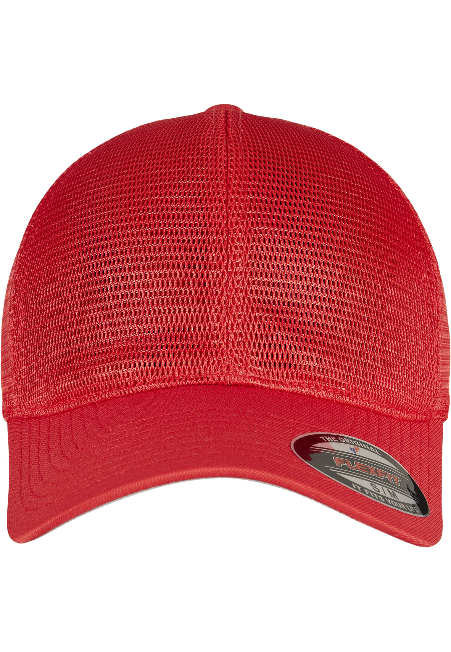 Trucker FLEXFIT 360 OMNIMESH CAP in Farbe red