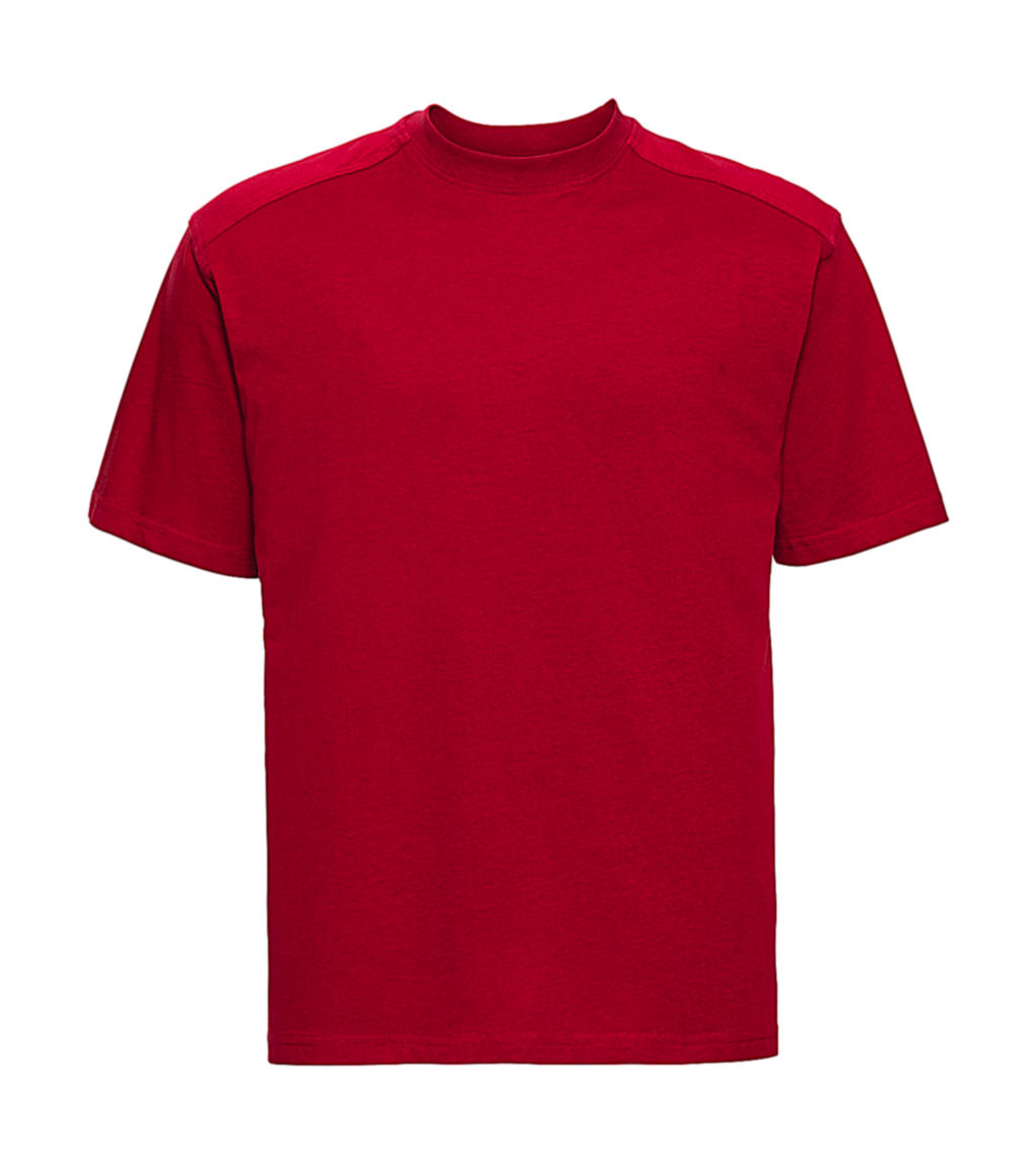 Heavy Duty Workwear T-Shirt in Farbe Classic Red