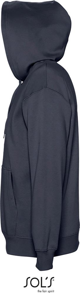 Sweatshirt Slam Unisex Kapuzen Sweatshirt in Farbe navy