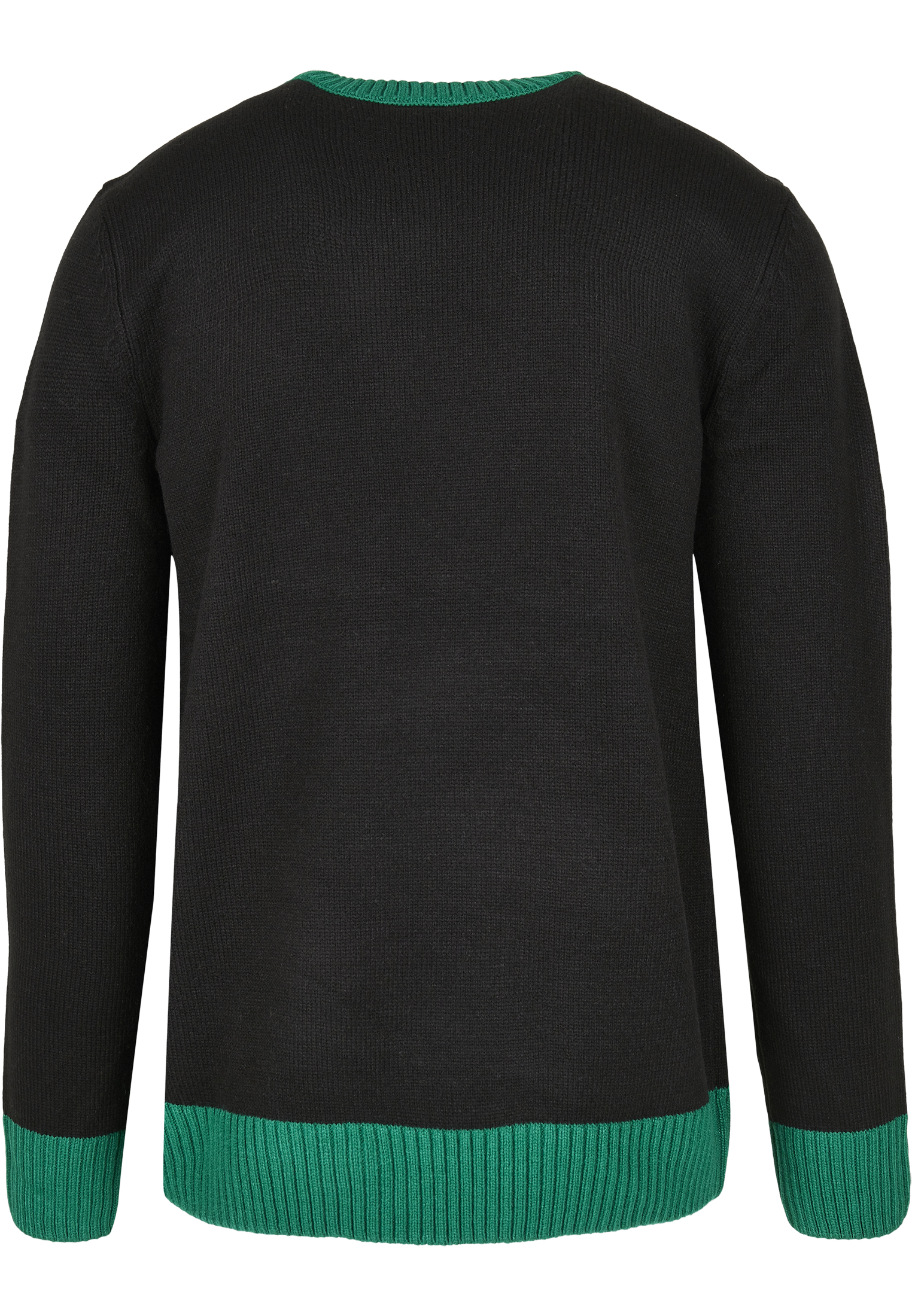 Crewnecks Ho Ho Ho Sweater in Farbe black
