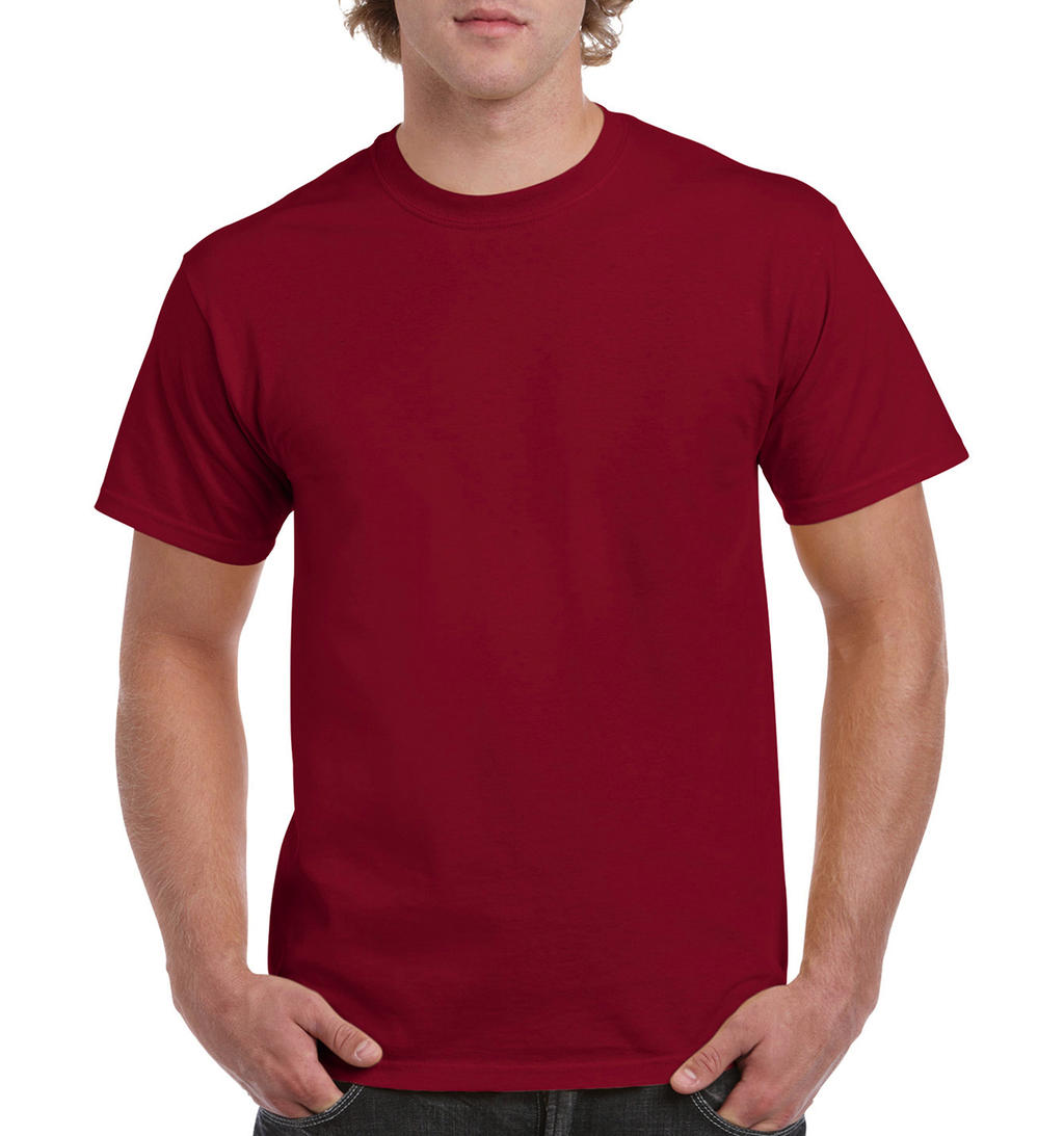  Heavy Cotton Adult T-Shirt in Farbe Cardinal Red