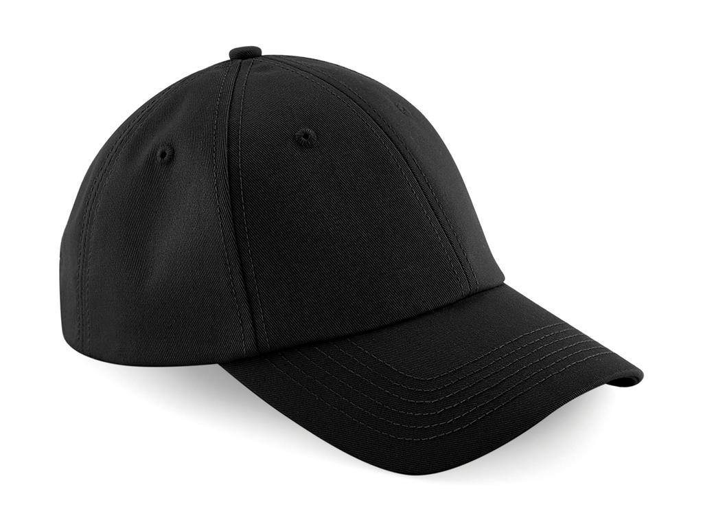 Authentic Baseball Cap in Farbe Black