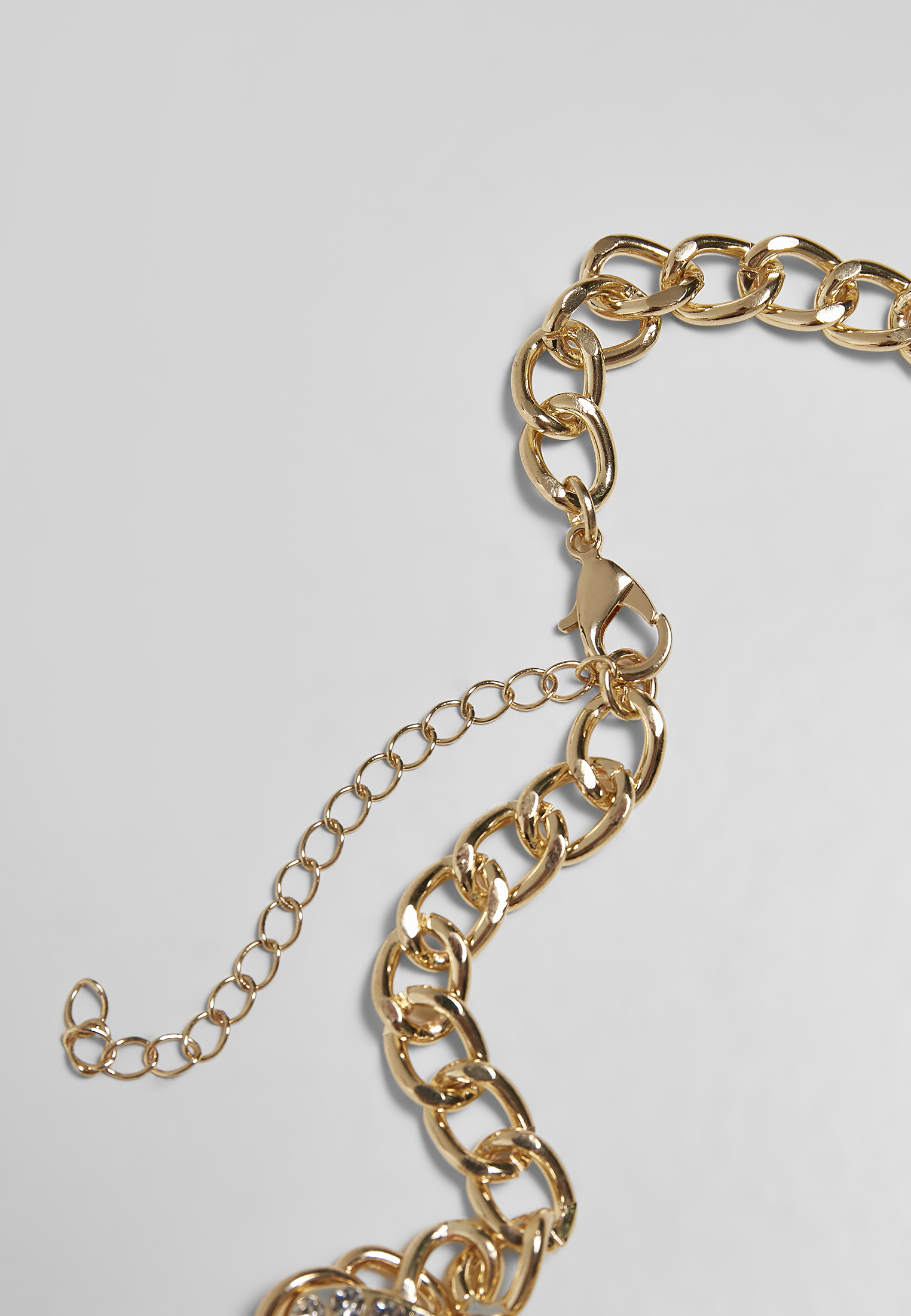 Schmuck Statement Necklace in Farbe gold