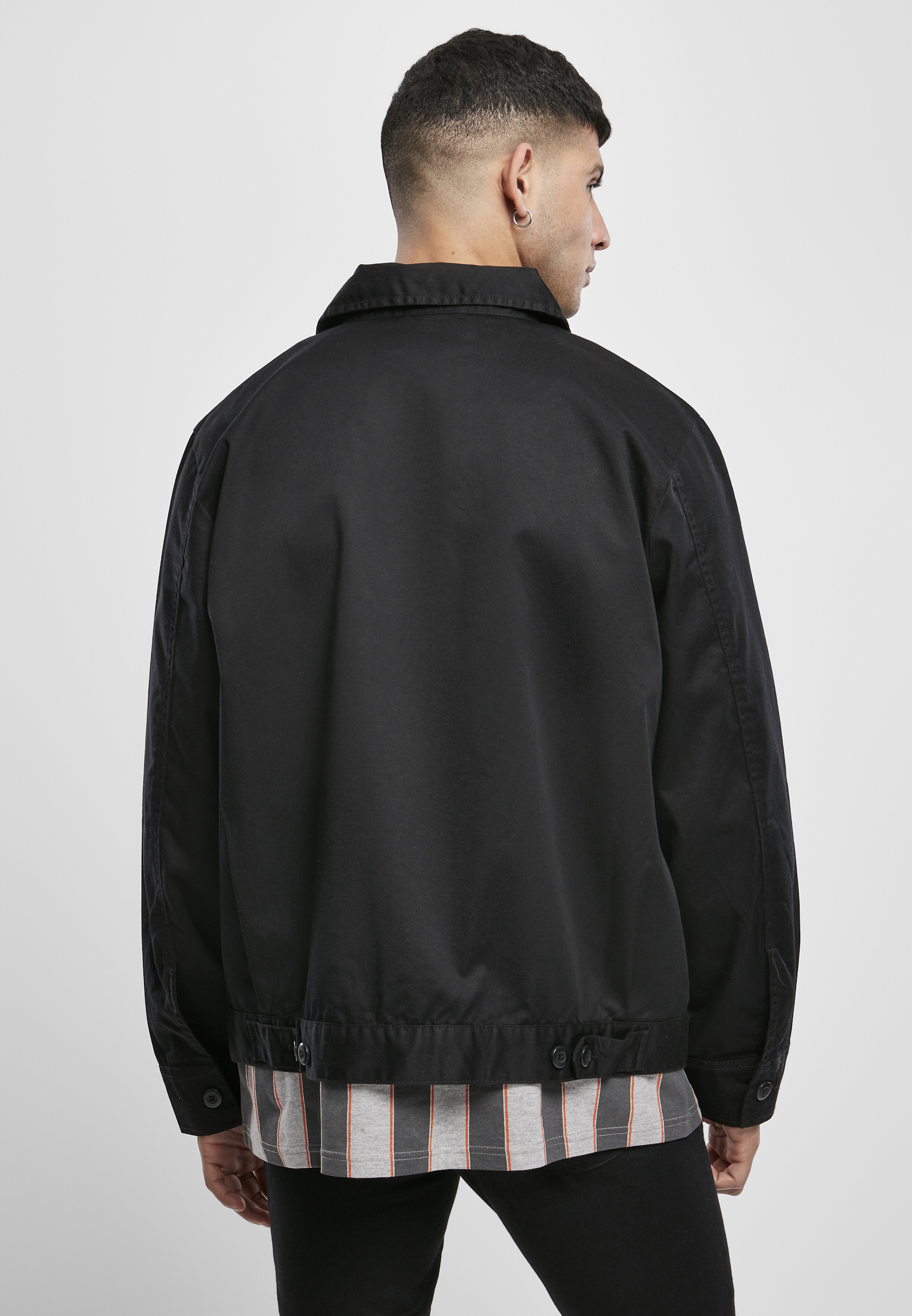 Light Jackets Workwear Jacket in Farbe black