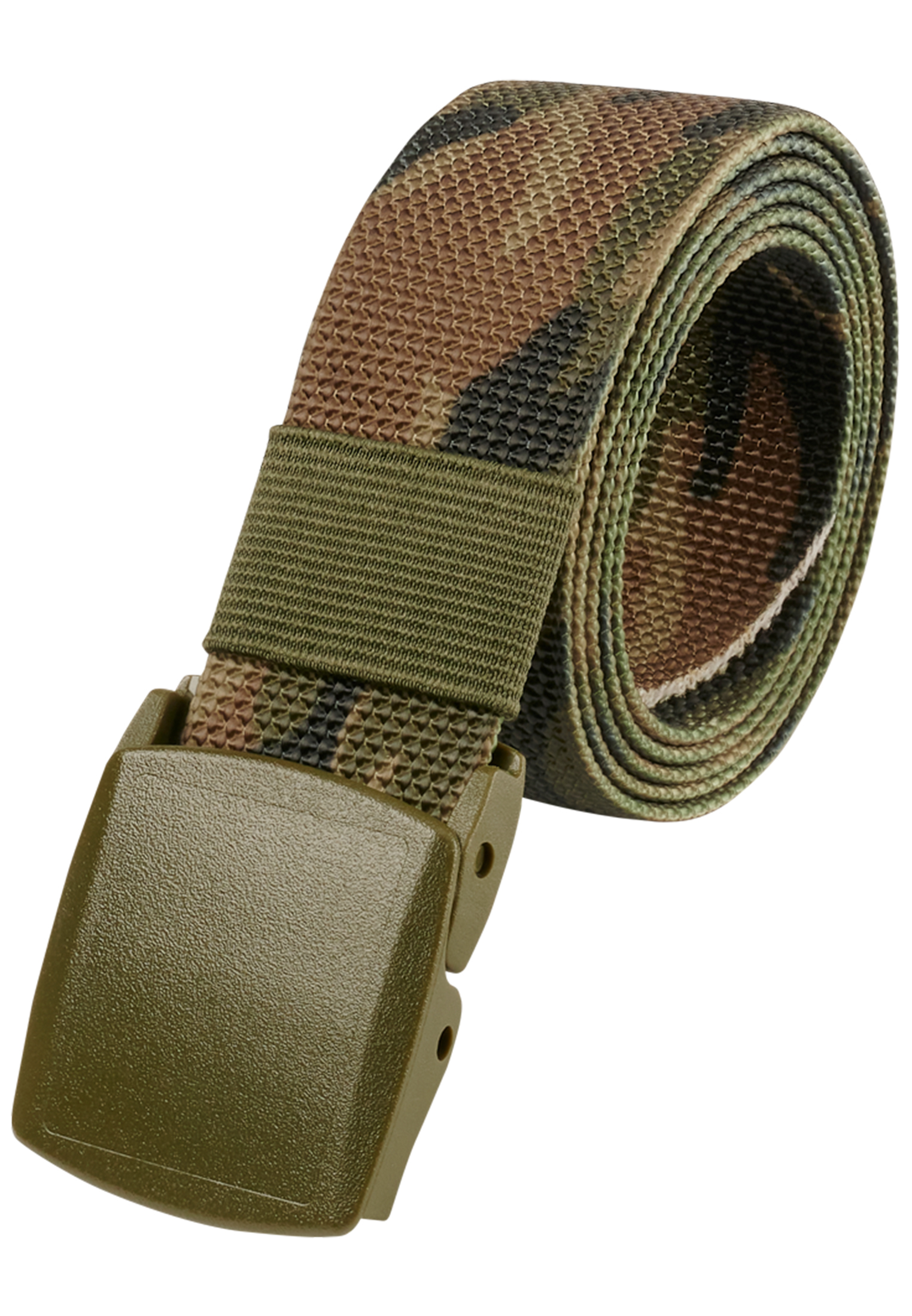 Accessoires Belt fast closure in Farbe woodland