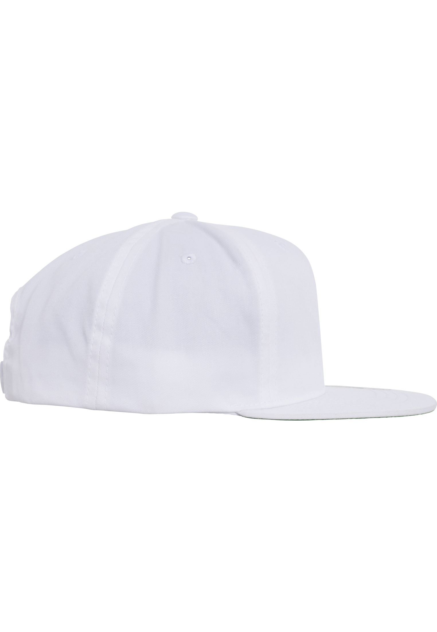 Kids Pro-Style Twill Snapback Youth Cap in Farbe white