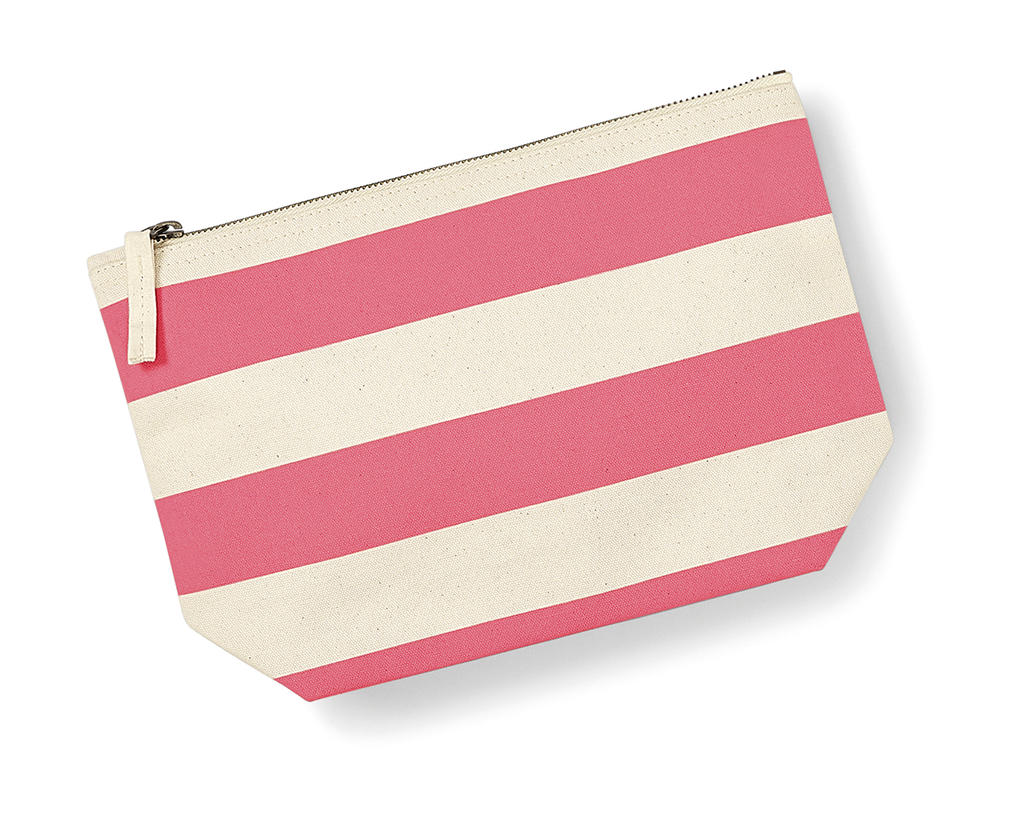  Nautical Accessory Bag in Farbe Natural/Pink