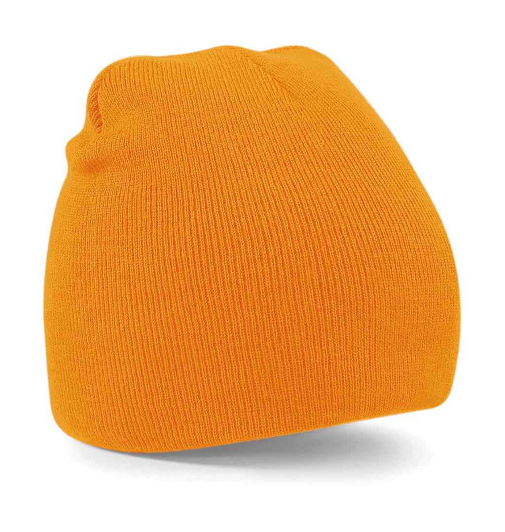  Original Pull-On Beanie in Farbe Flourescent Orange