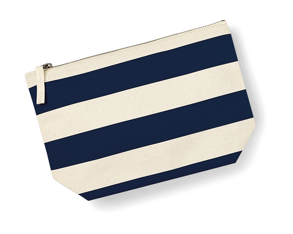  Nautical Accessory Bag in Farbe Natural/Navy