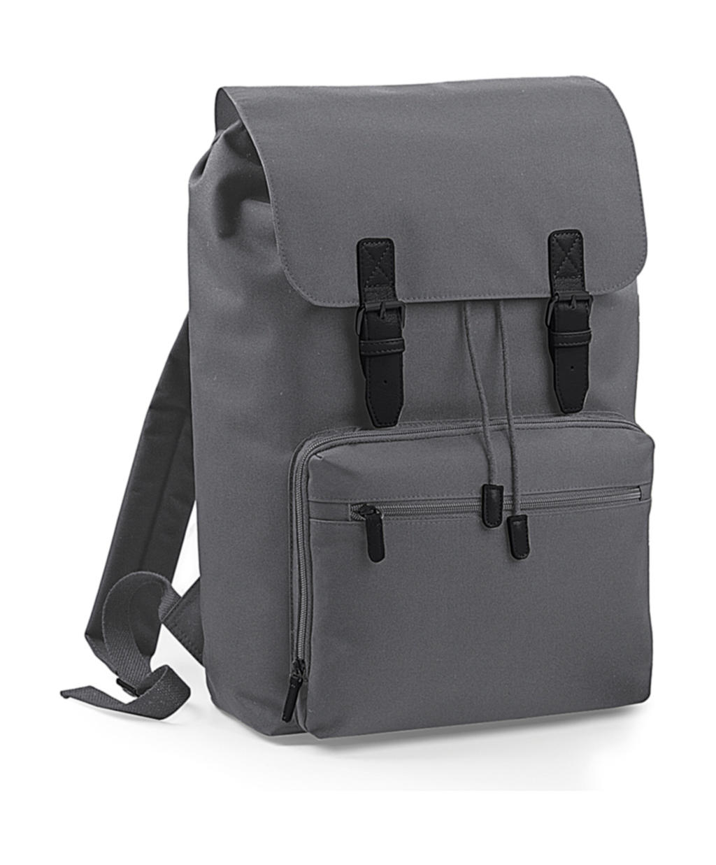  Vintage Laptop Backpack in Farbe Graphite Grey/Black