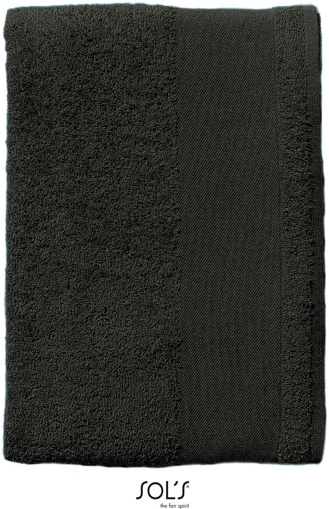 Frottee Bayside 50 Handtuch in Farbe dark grey