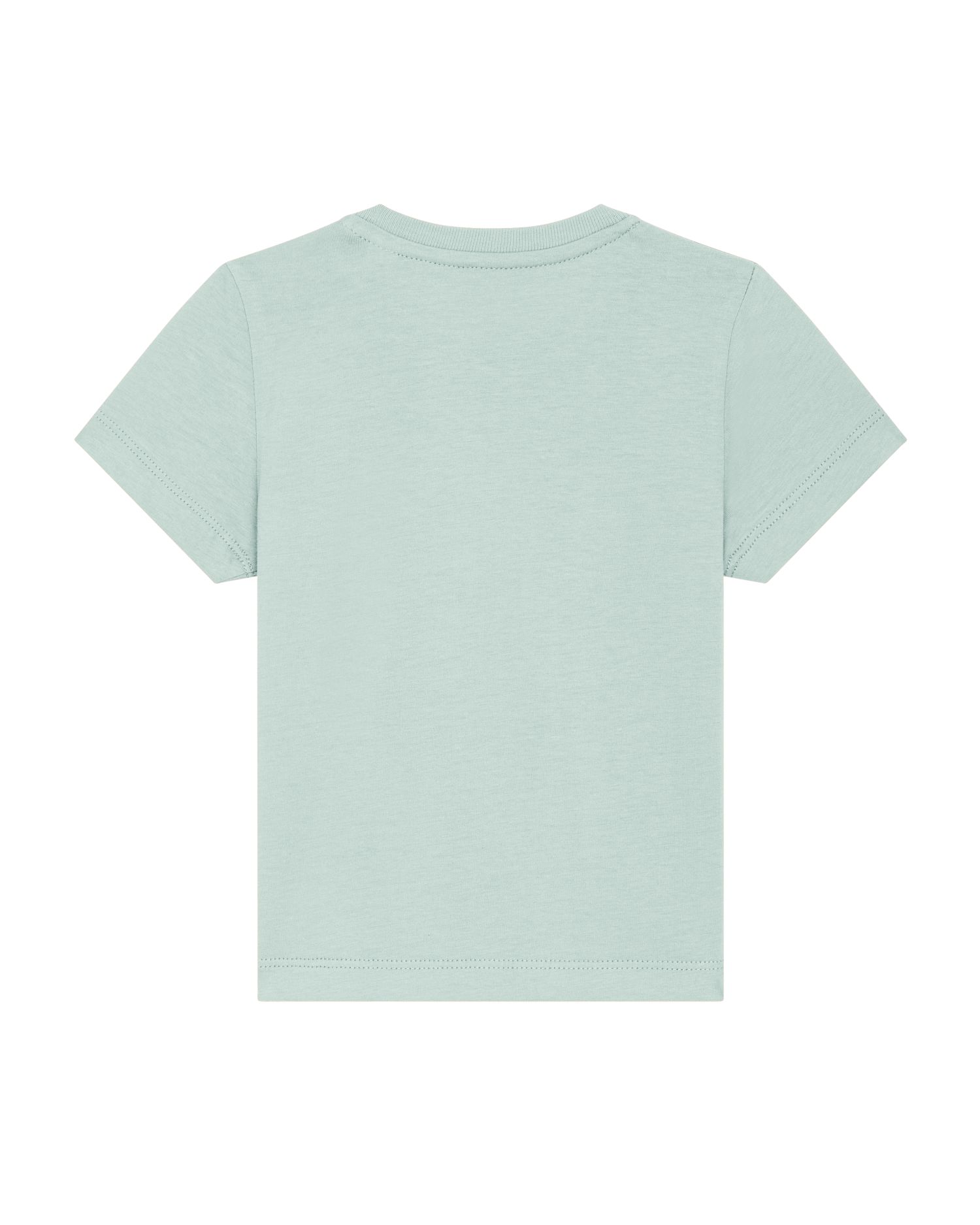T-Shirt Baby Creator in Farbe Caribbean Blue