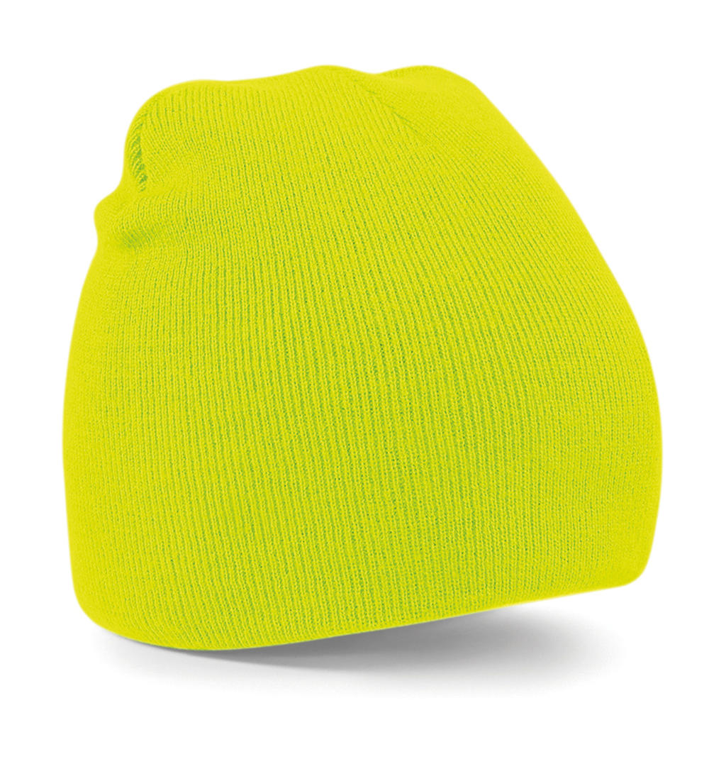  Original Pull-On Beanie in Farbe Fluorescent Yellow