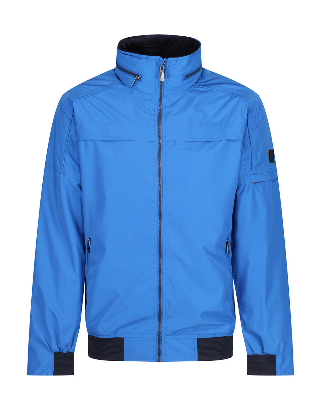  Finn Waterproof Shell Jacket in Farbe Nautical Blue