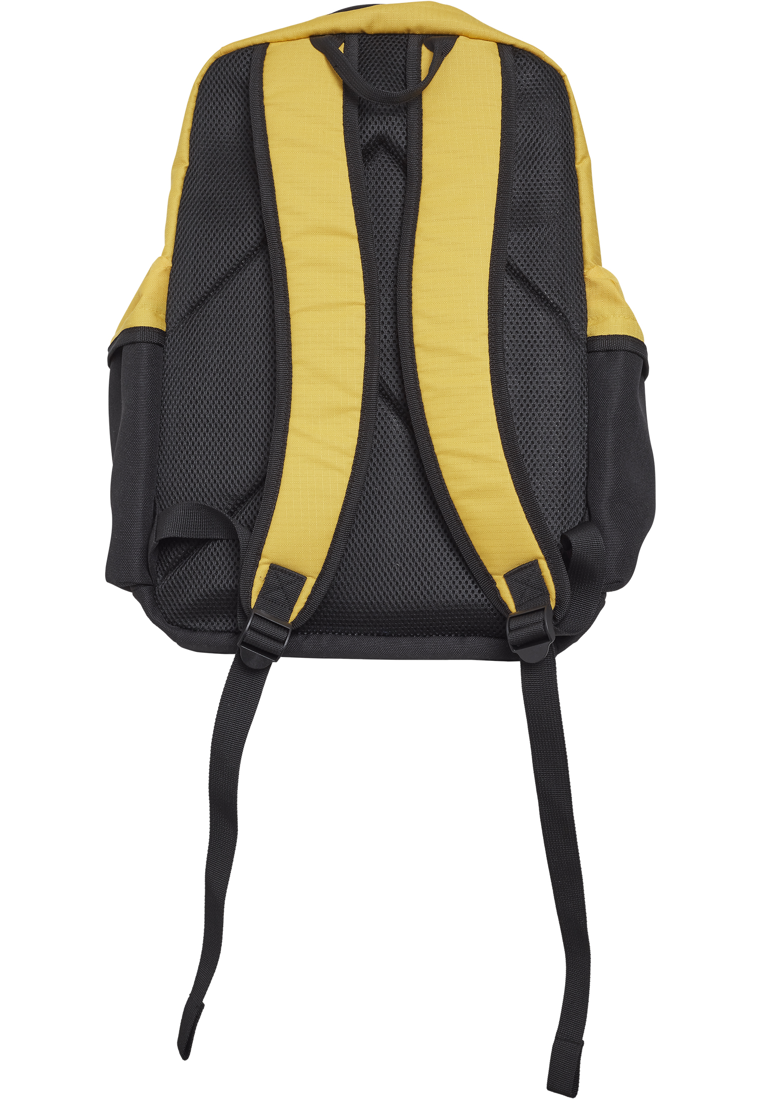 Taschen Backpack Colourblocking in Farbe chrome yellow/black/black