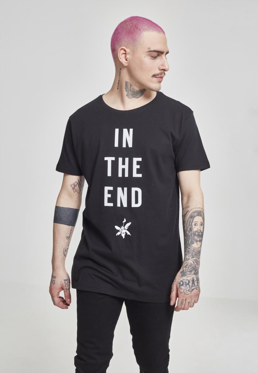 T-Shirts Linkin Park In The End Tee in Farbe black