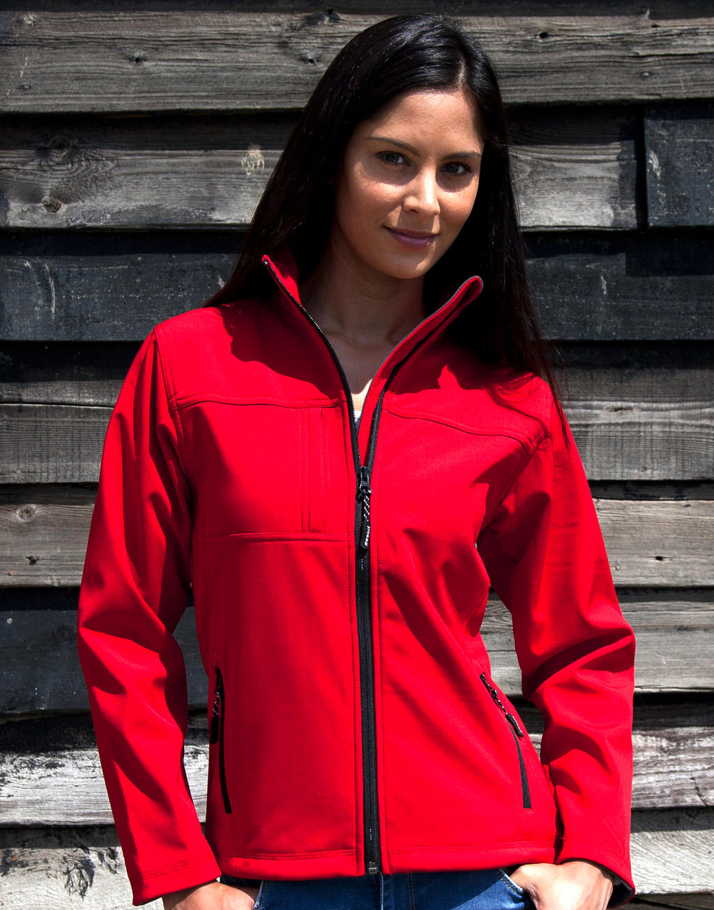  Ladies Classic Softshell Jacket in Farbe Black