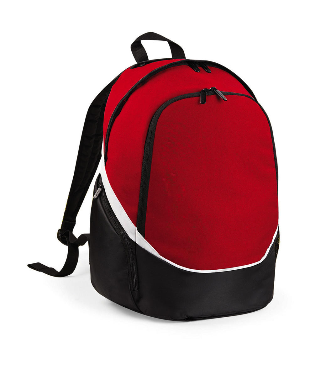  Pro Team Backpack in Farbe Classic Red/Black/White