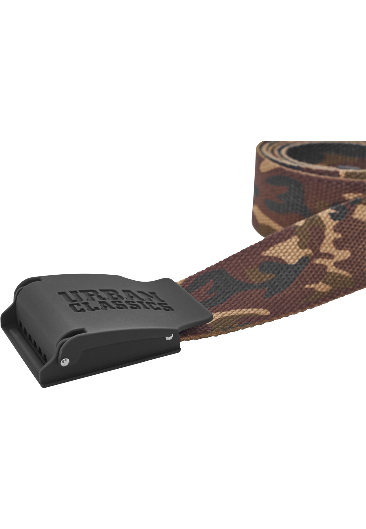 G?rtel Woven Belt Rubbered Touch UC in Farbe wood camo