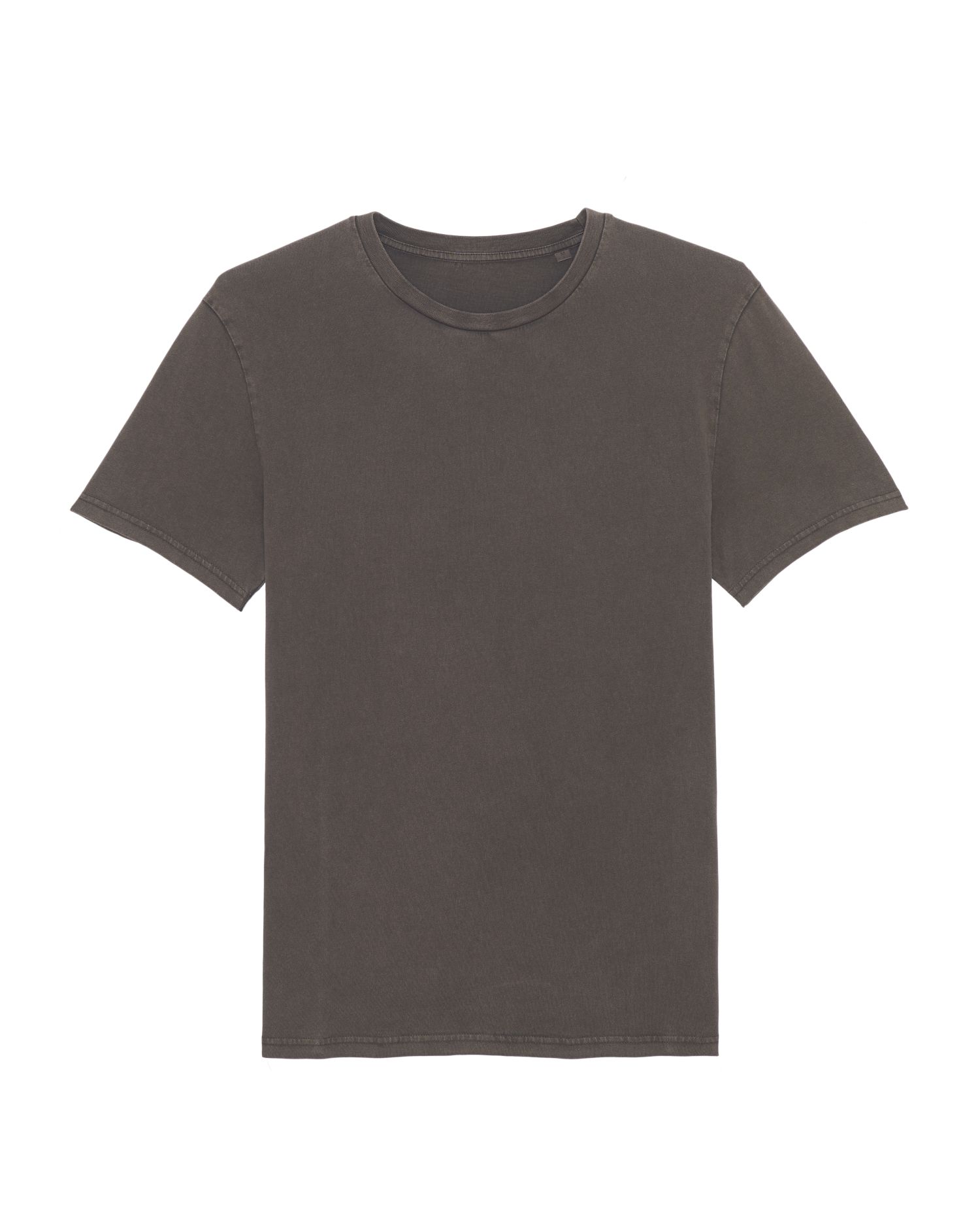 T-Shirt Creator Vintage in Farbe G. Dyed Aged Deep Chocolate