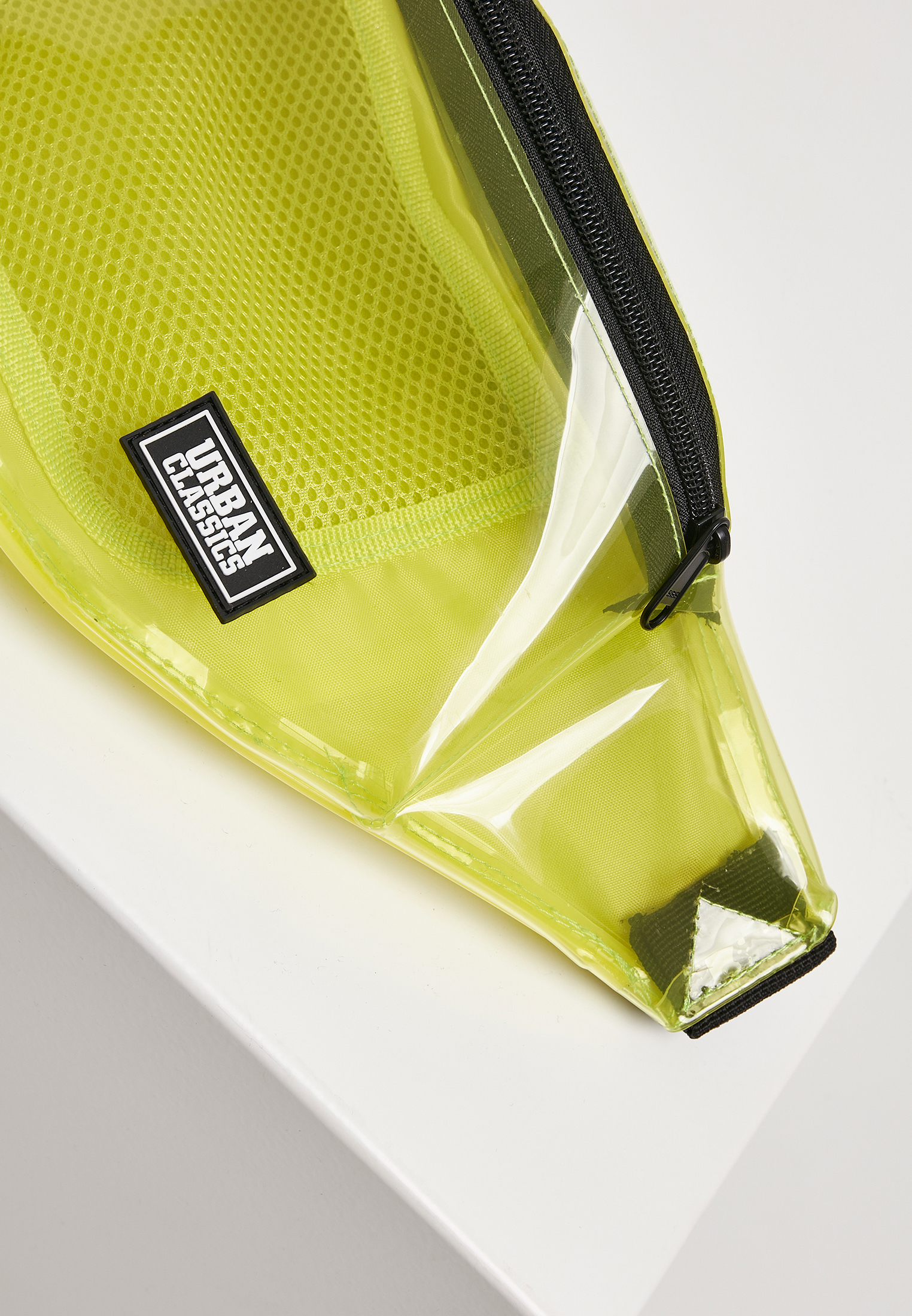 Taschen Transparent Shoulder Bag in Farbe transparent yellow