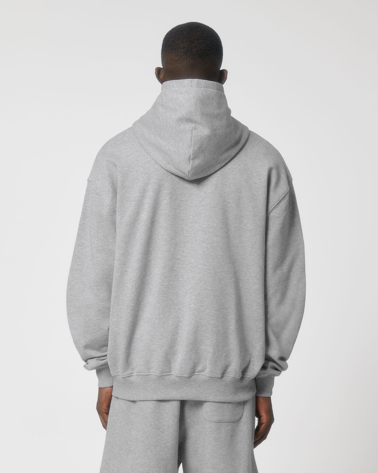 Hoodie sweatshirts Cooper Dry in Farbe Heather Grey