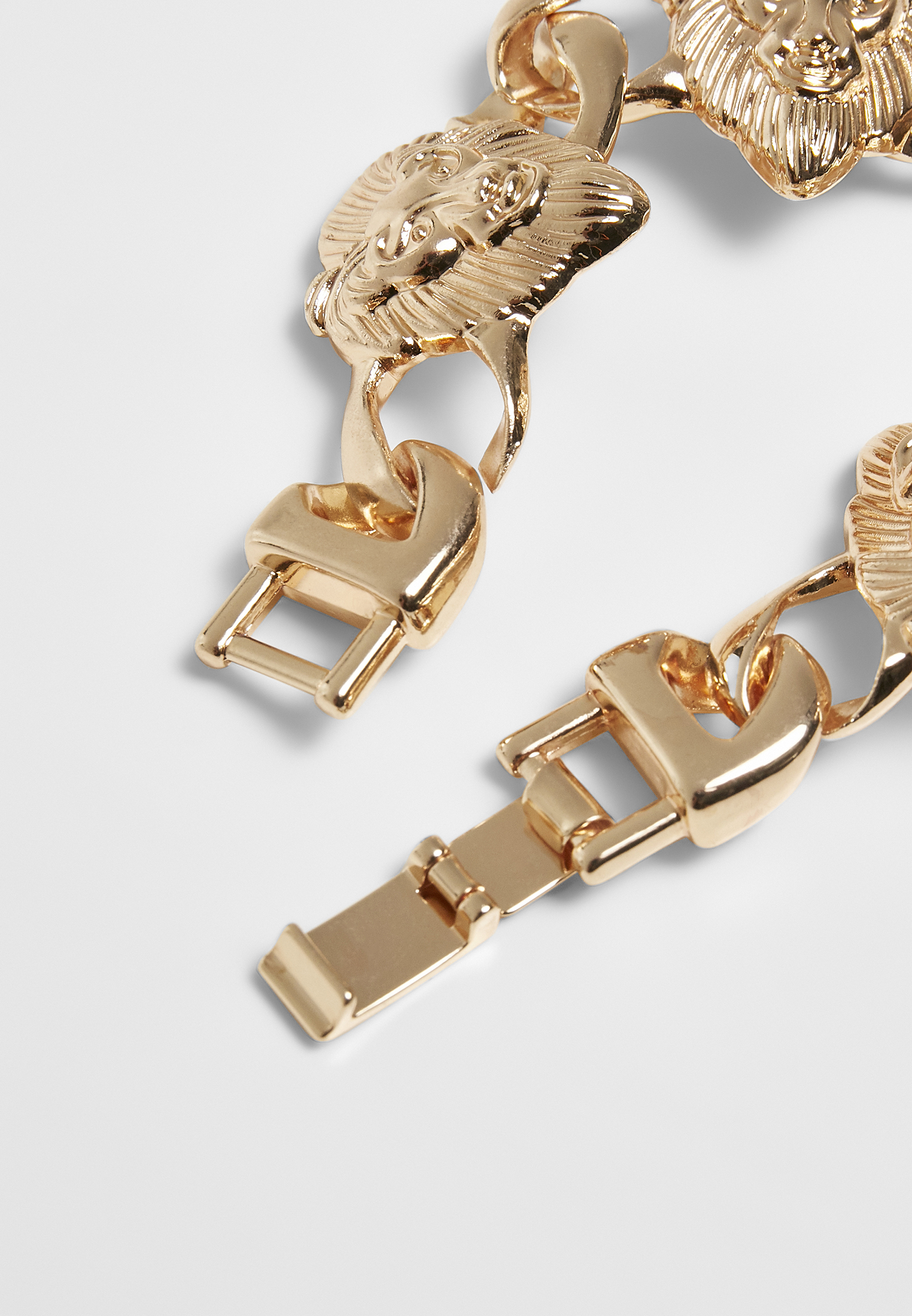 Schmuck Lion Bracelet in Farbe gold