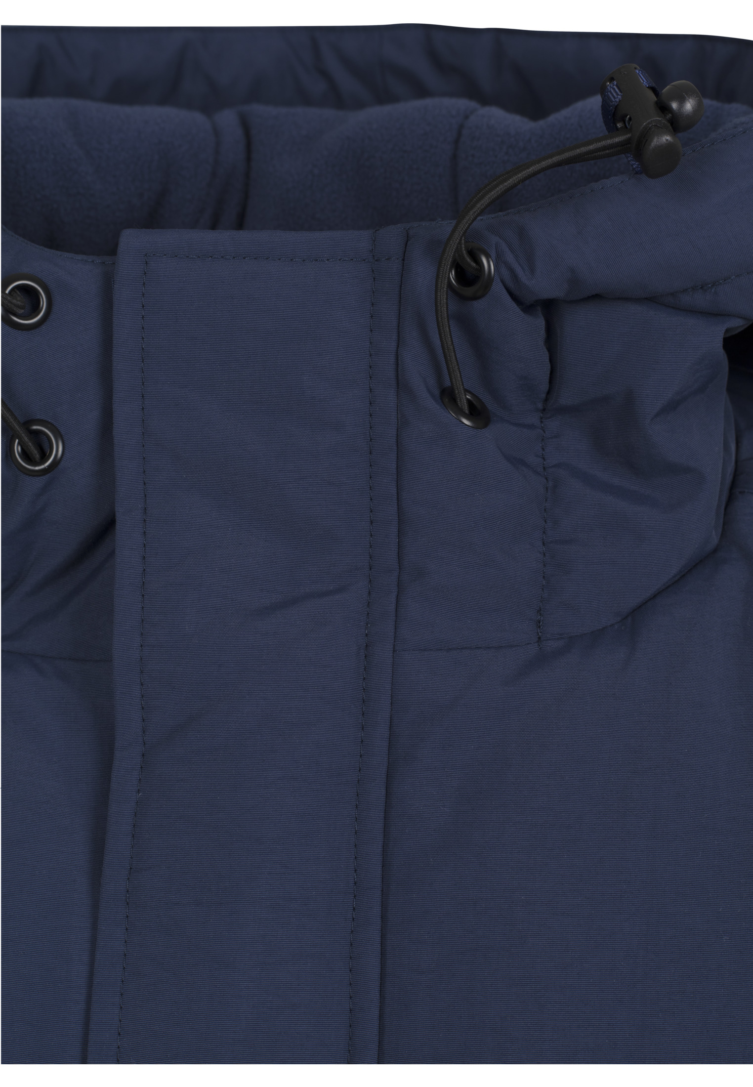 Winter Jacken Padded Pull Over Jacket in Farbe navy