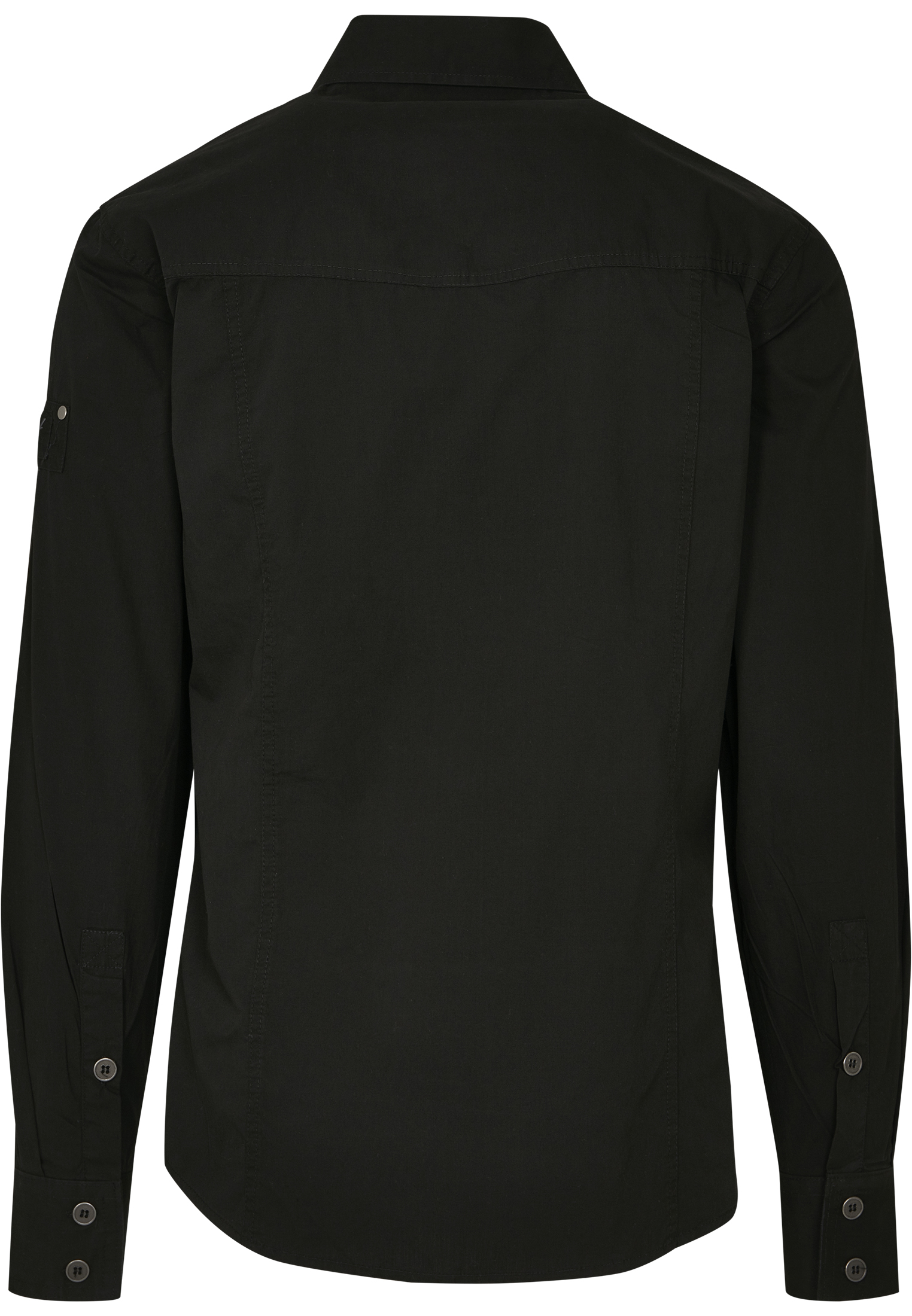 Hemden Slim Worker Shirt in Farbe black