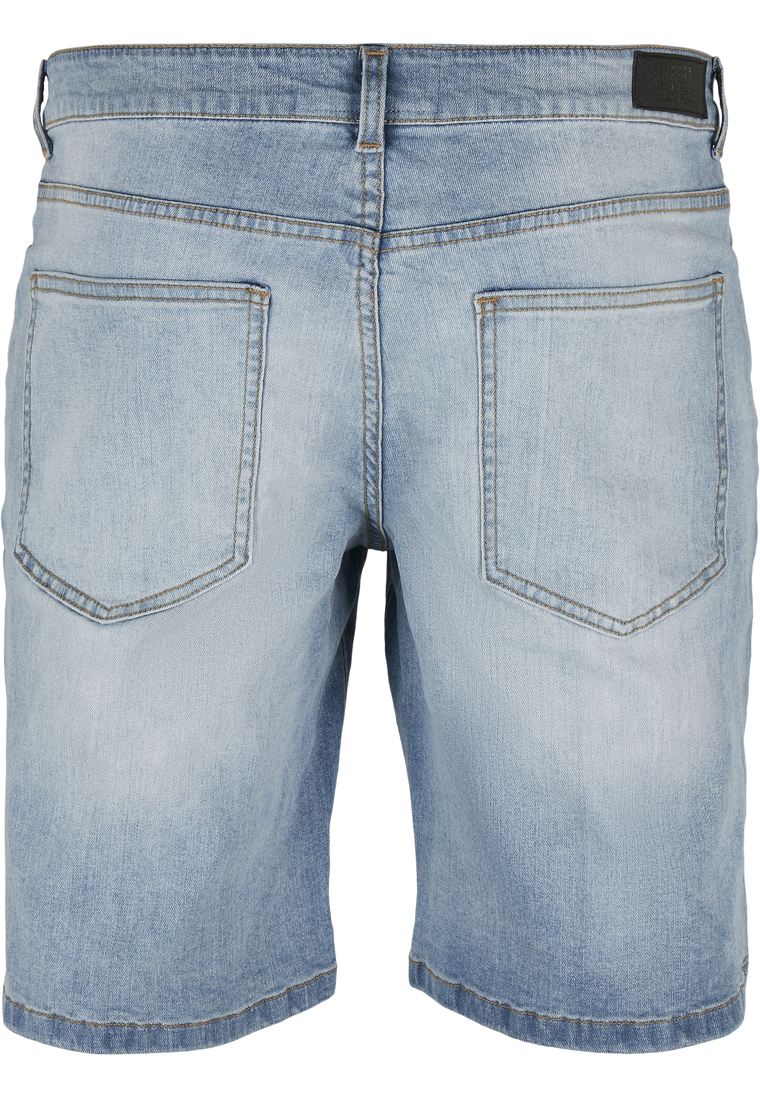 Kurze Hosen Relaxed Fit Jeans Shorts in Farbe light destroyed washed