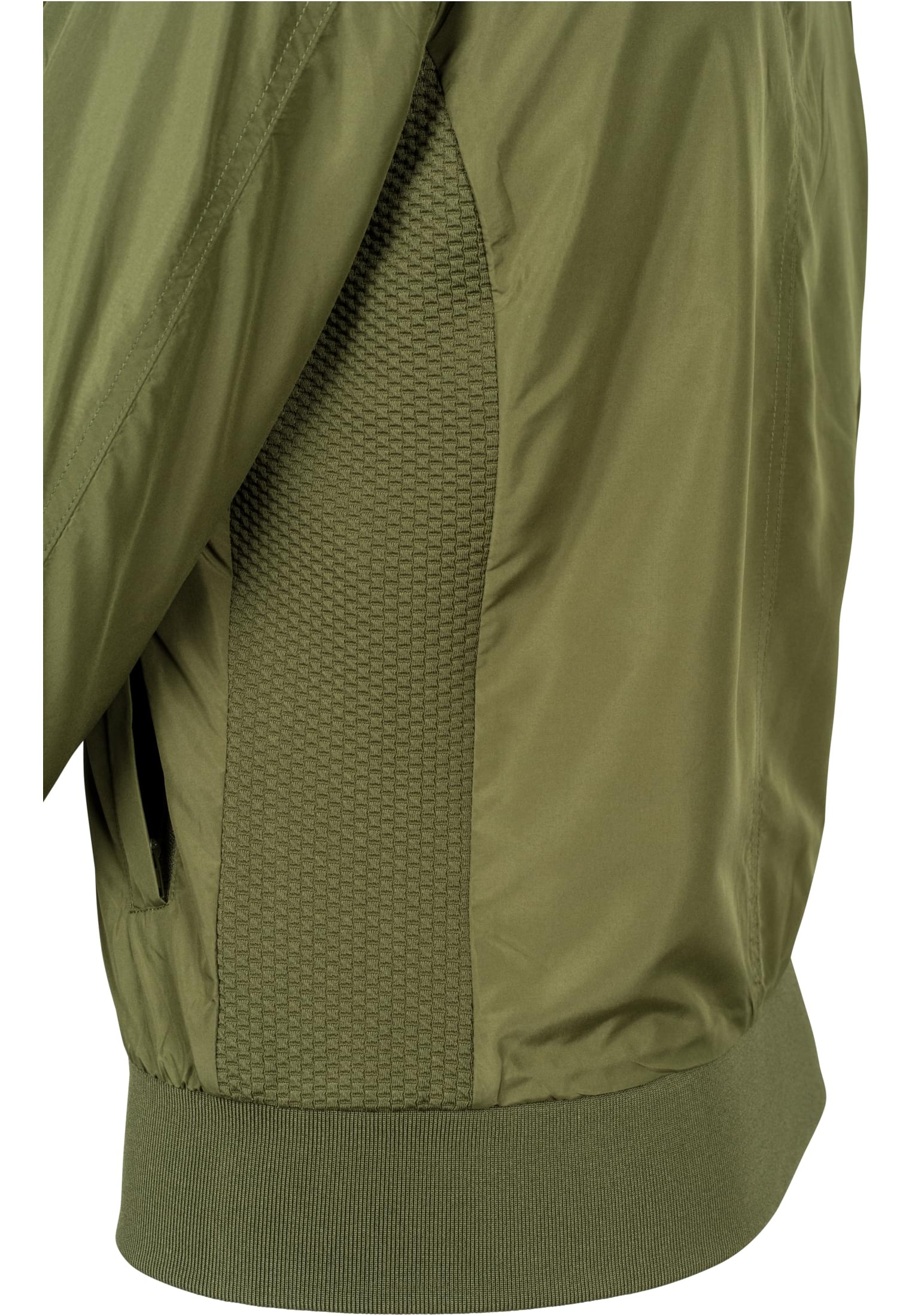 Frauen Ladies Light Bomber Jacket in Farbe olive