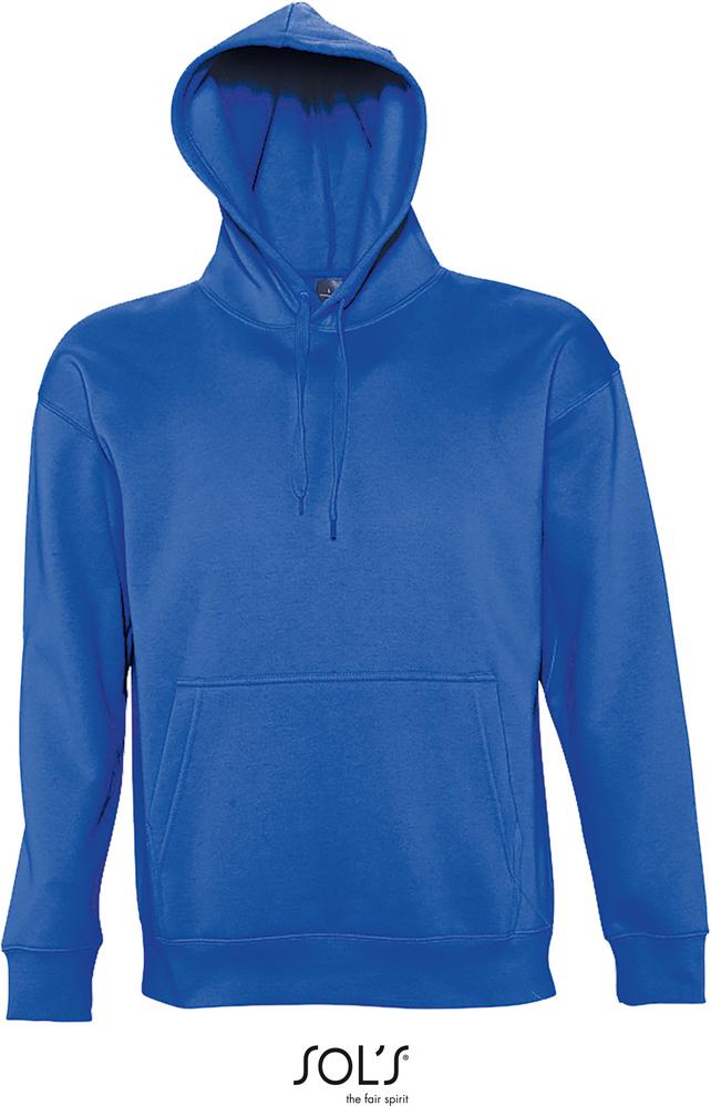 Sweatshirt Slam Unisex Kapuzen Sweatshirt in Farbe royal blue