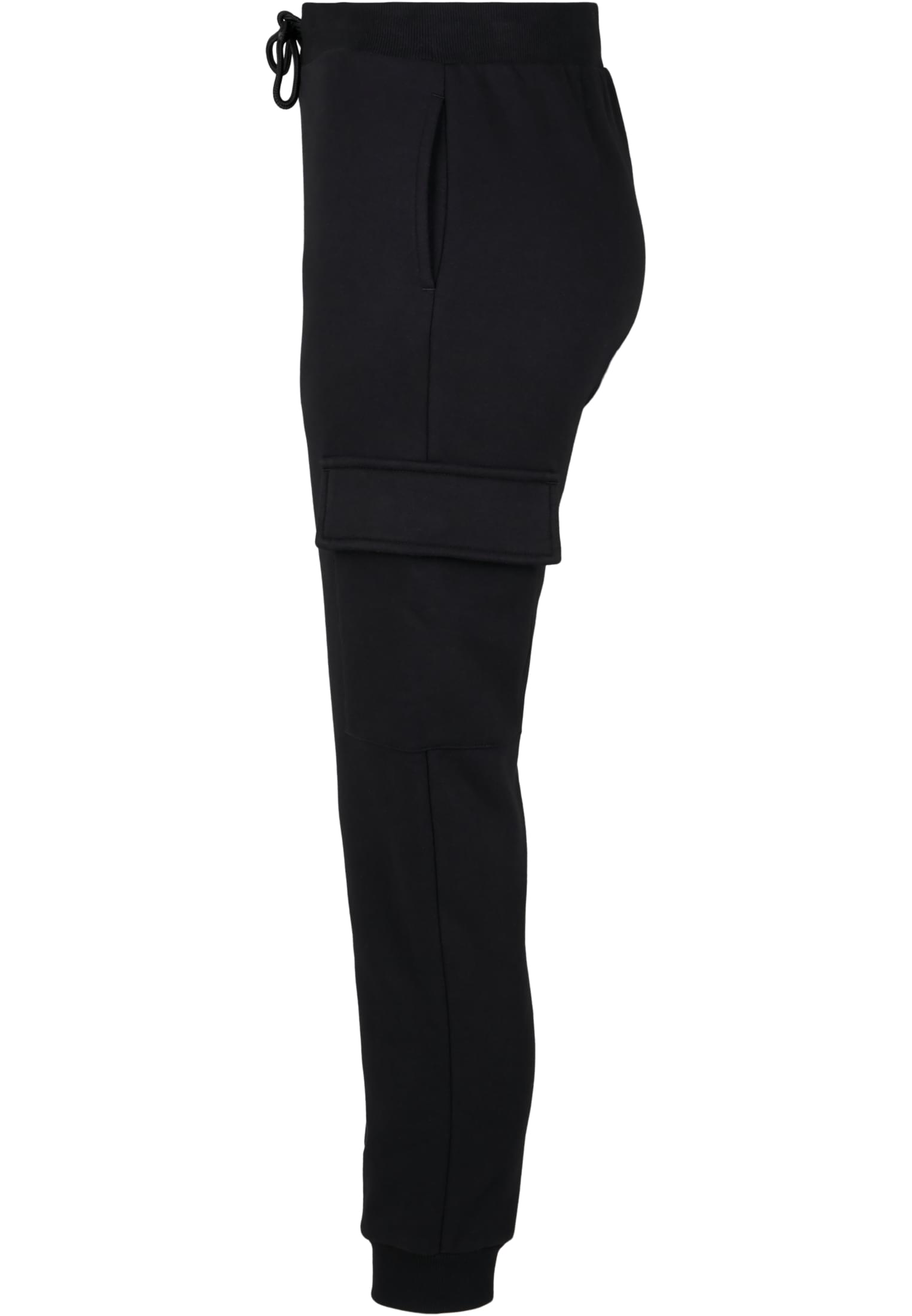 Damen Ladies Cargo Sweat Pants in Farbe black
