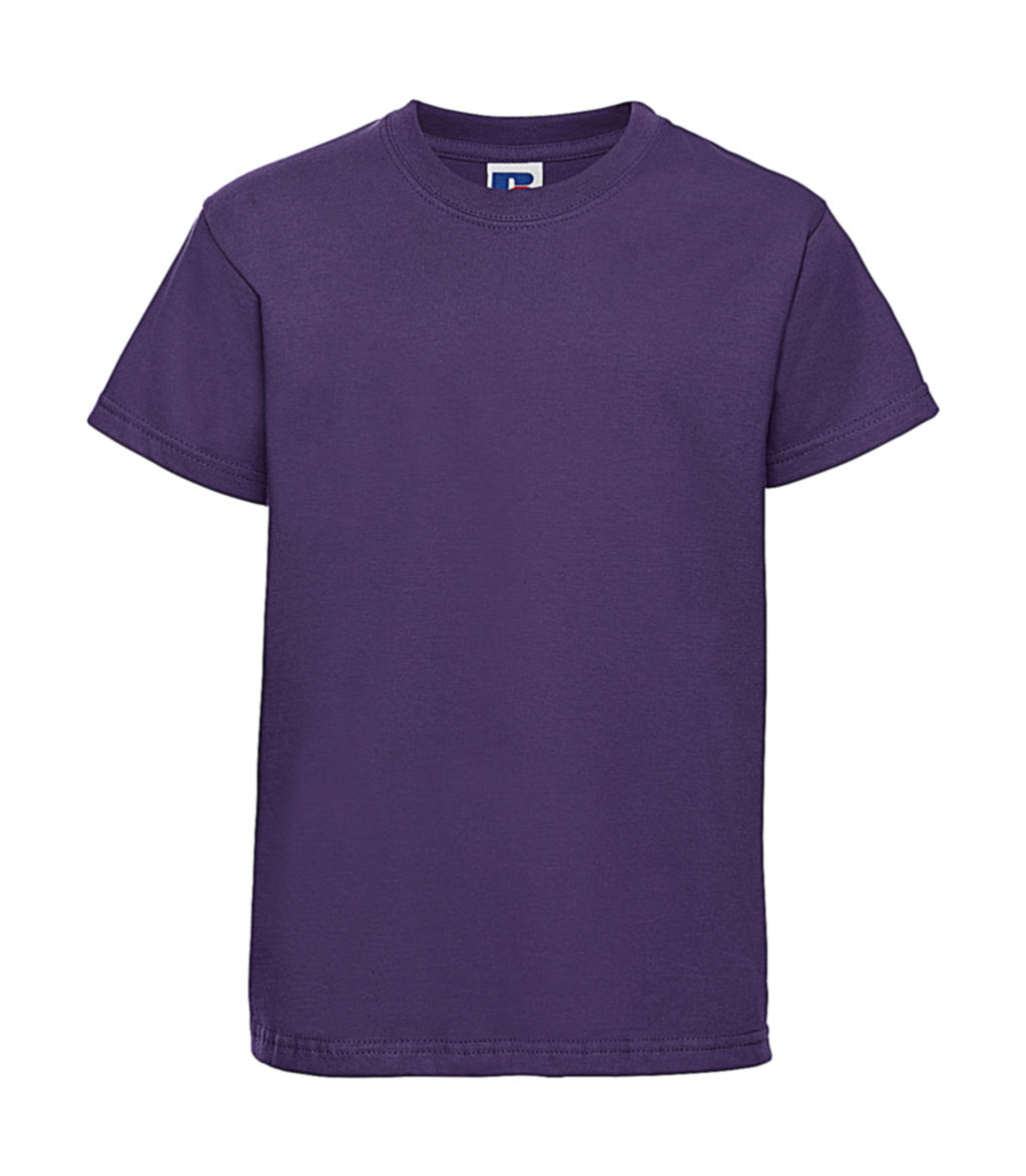  Kids Classic T-Shirt in Farbe Purple