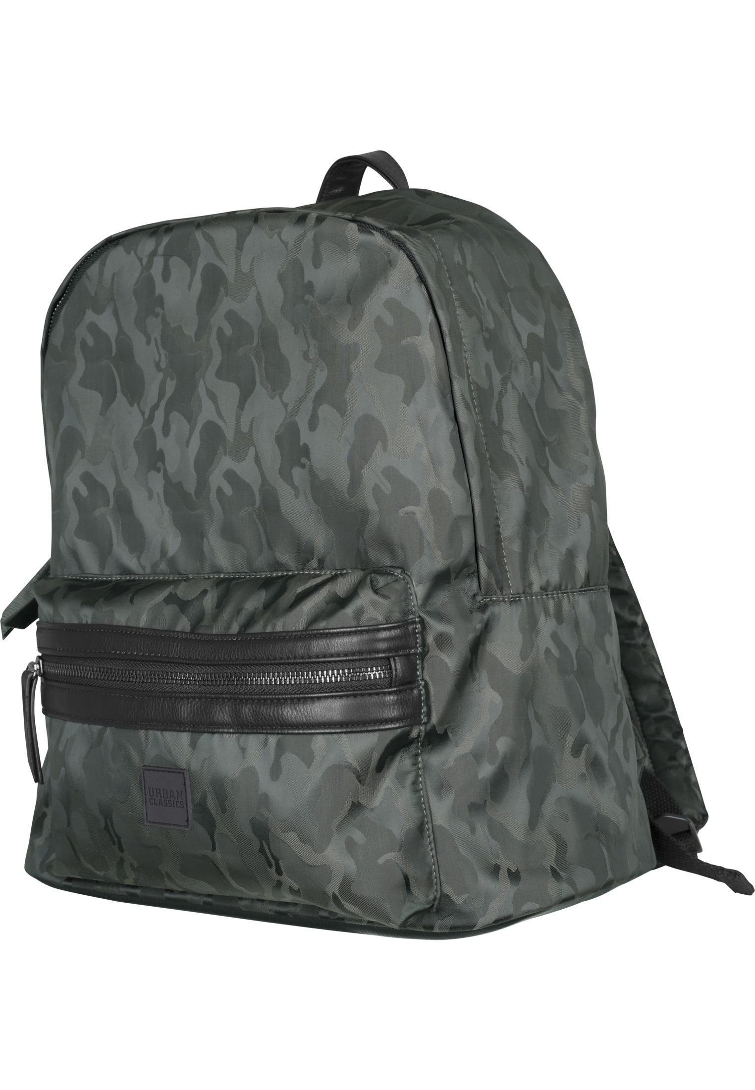 Taschen Camo Jacquard Backpack in Farbe dark olive camo