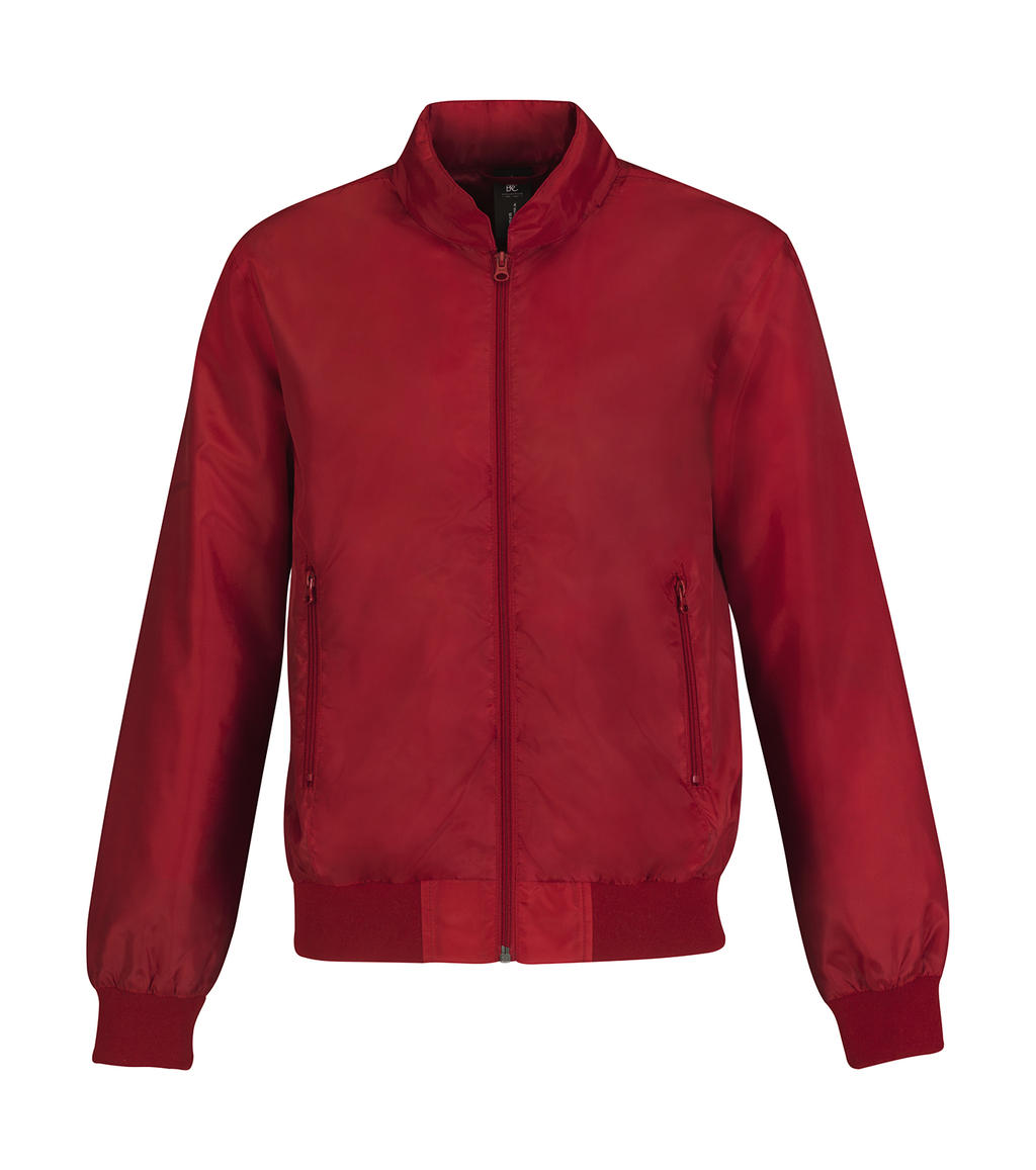  Trooper/men Jacket  in Farbe Red/Warm Grey