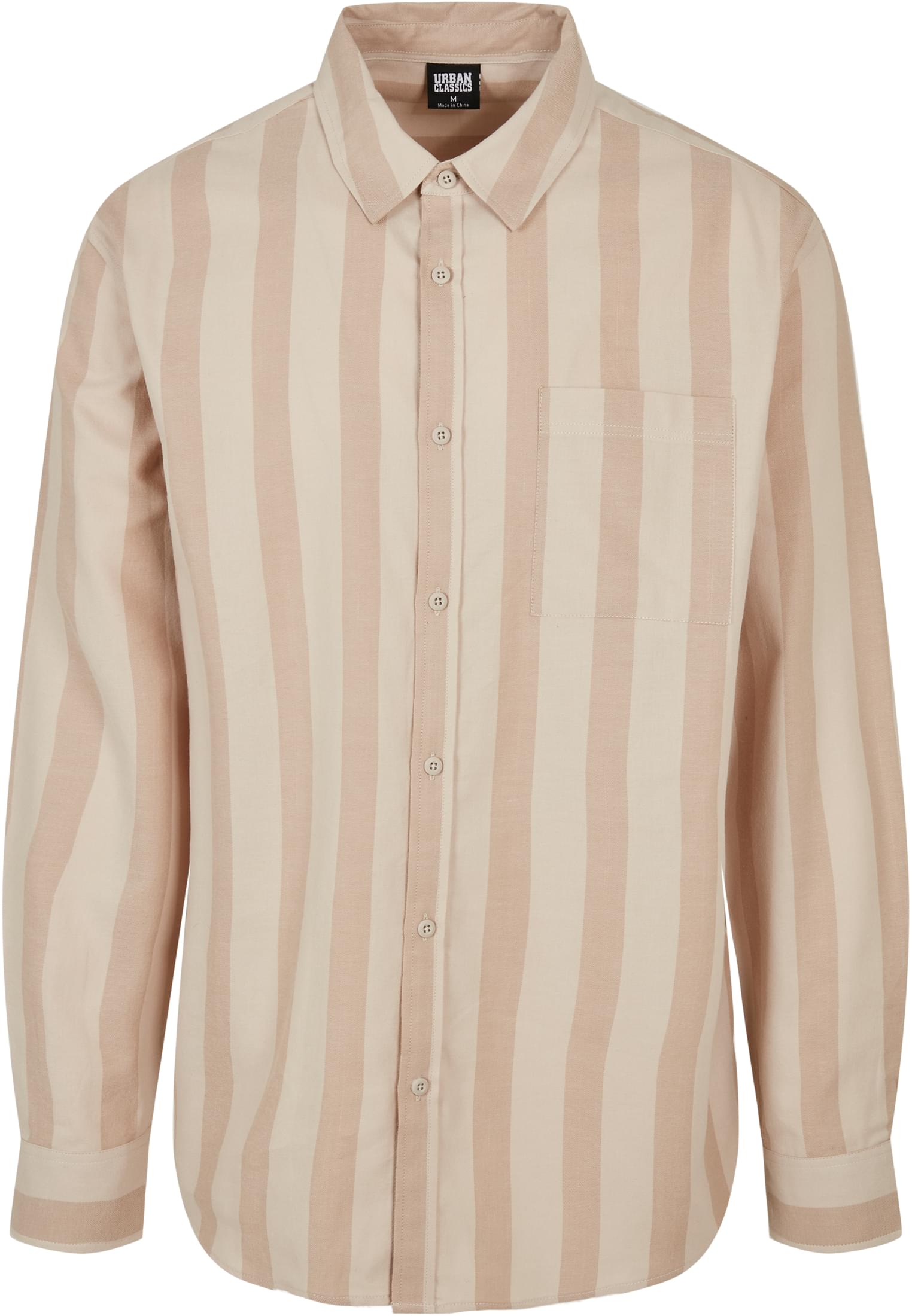 Hemden Striped Shirt in Farbe unionbeige/softseagrass