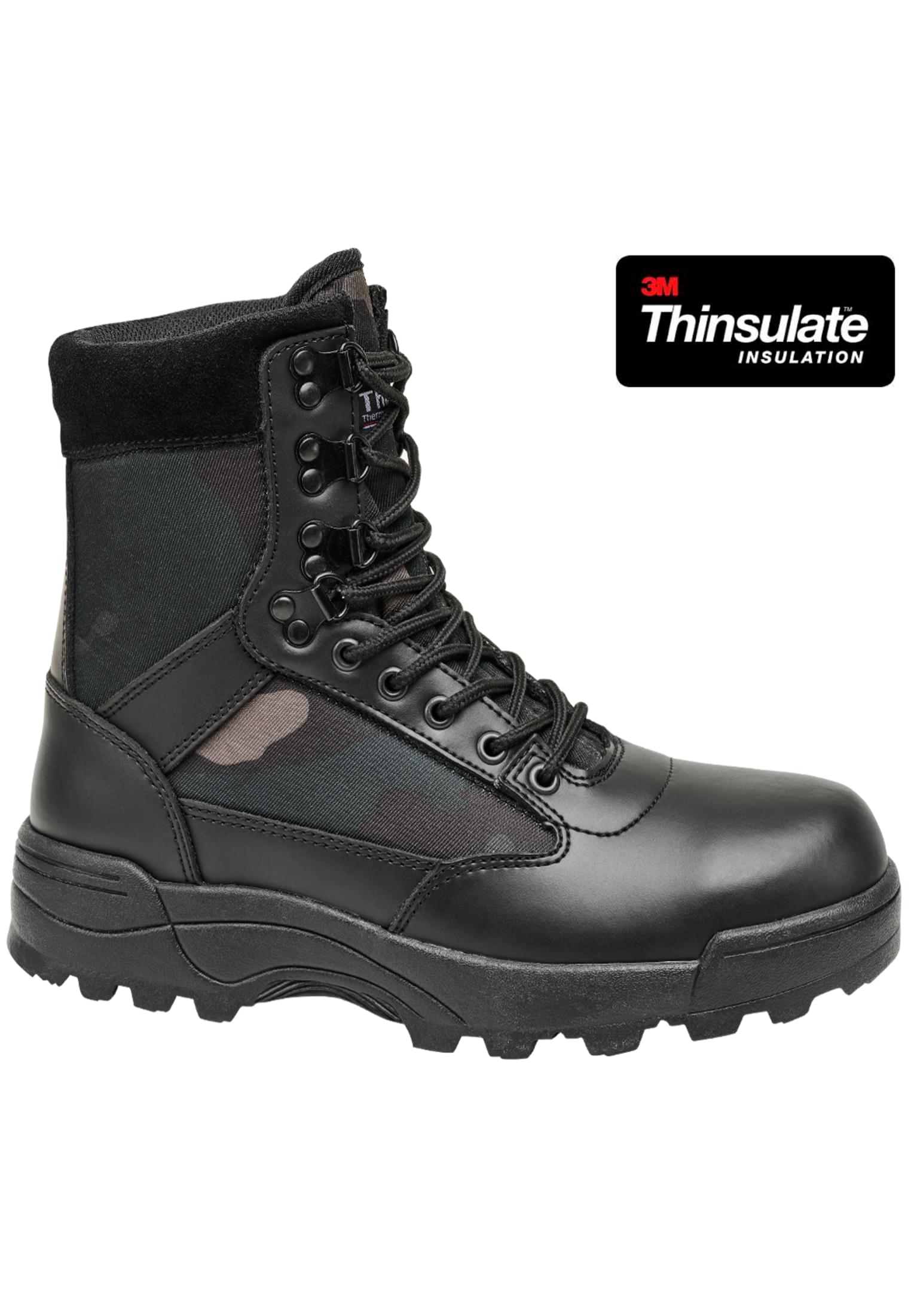 Schuhe Tactical Boots in Farbe darkcamo