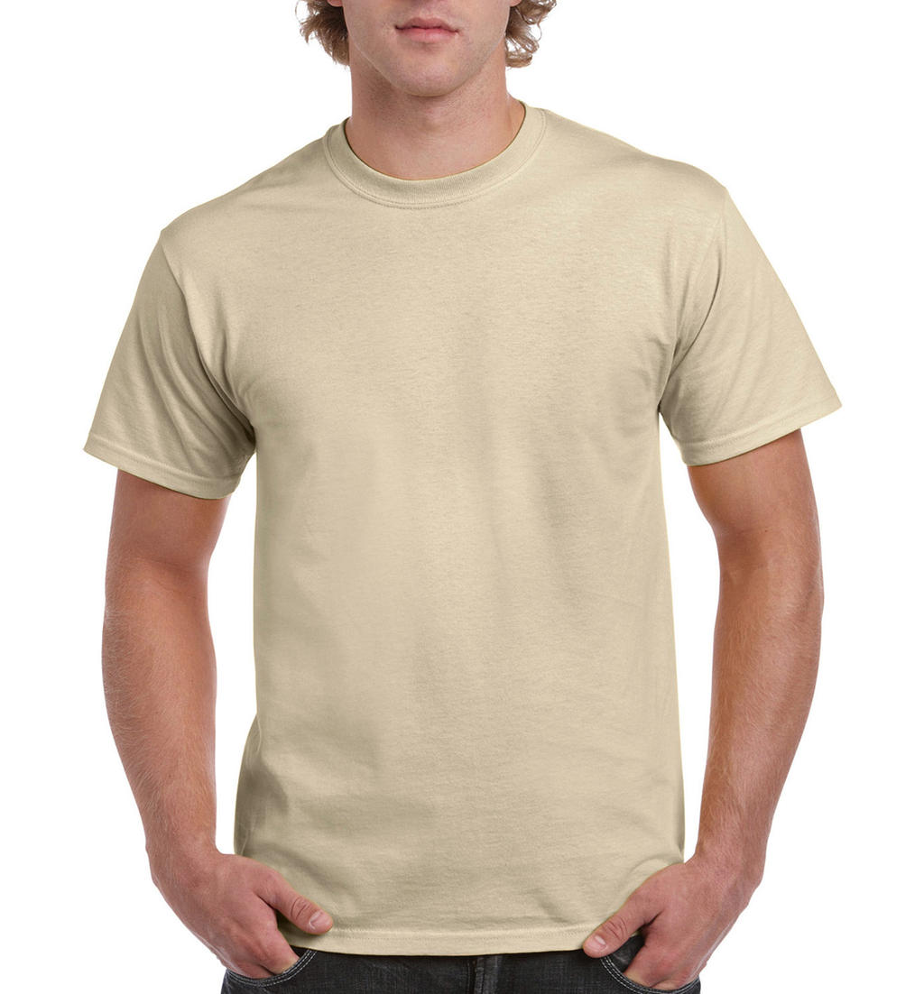  Ultra Cotton Adult T-Shirt in Farbe Sand