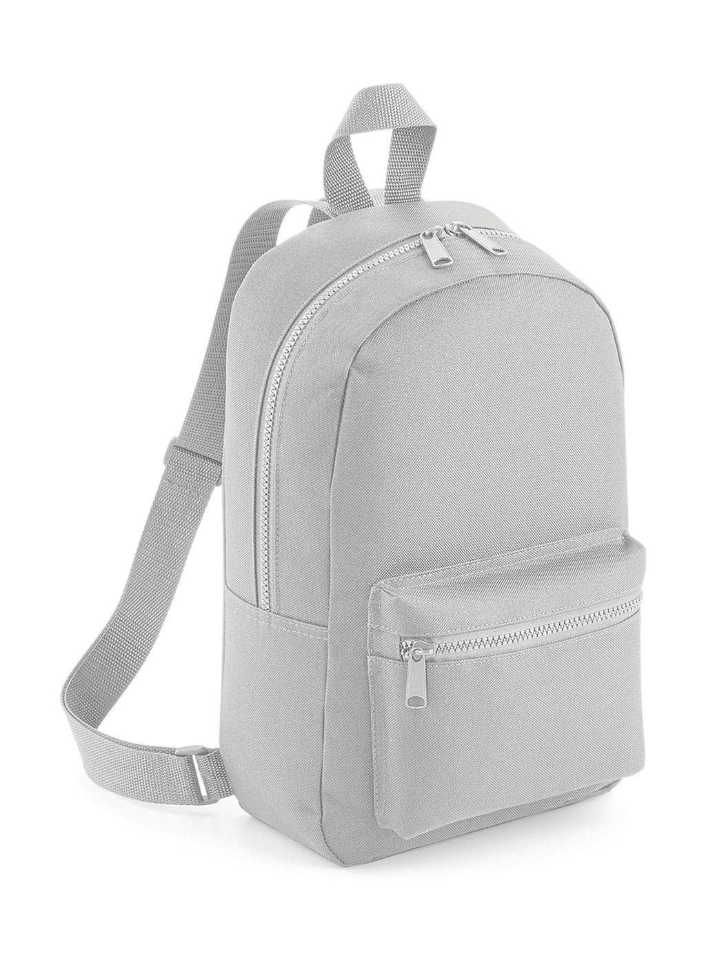  Mini Essential Fashion Backpack in Farbe Light Grey