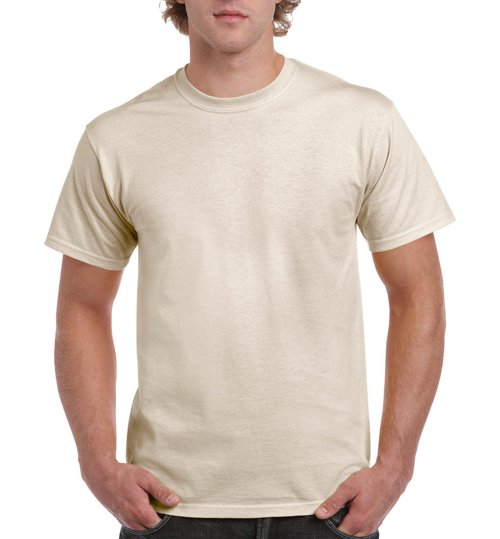  Ultra Cotton Adult T-Shirt in Farbe Natural