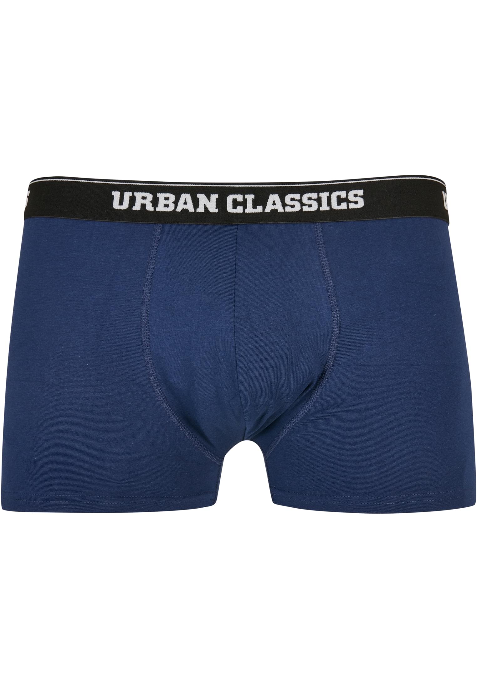 Underwear Organic Boxer Shorts 3-Pack in Farbe darkblue+navy+black