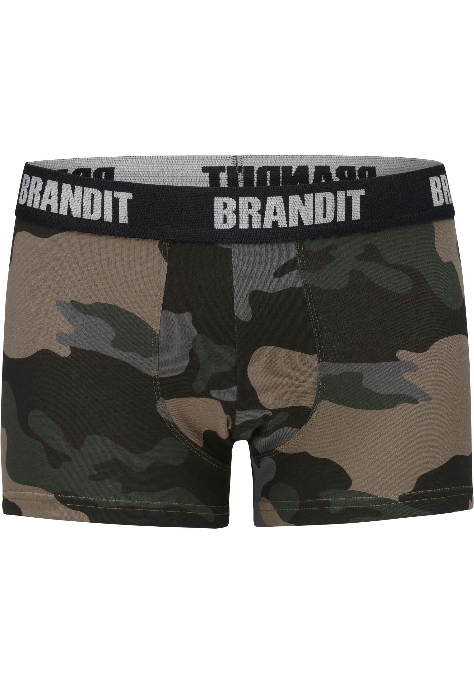 Underwear Boxershorts Logo 2er Pack in Farbe woodland/darkcamo