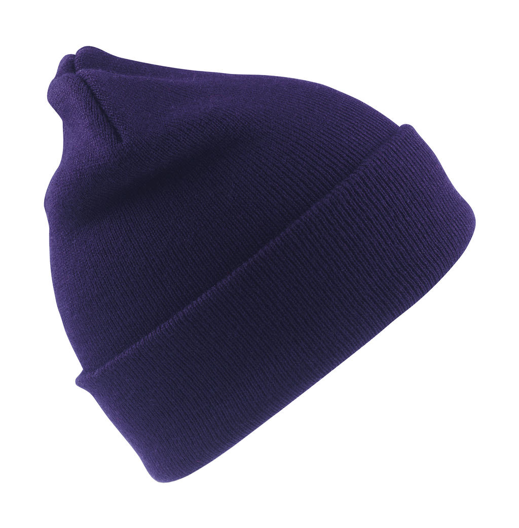  Woolly Ski Hat in Farbe Royal