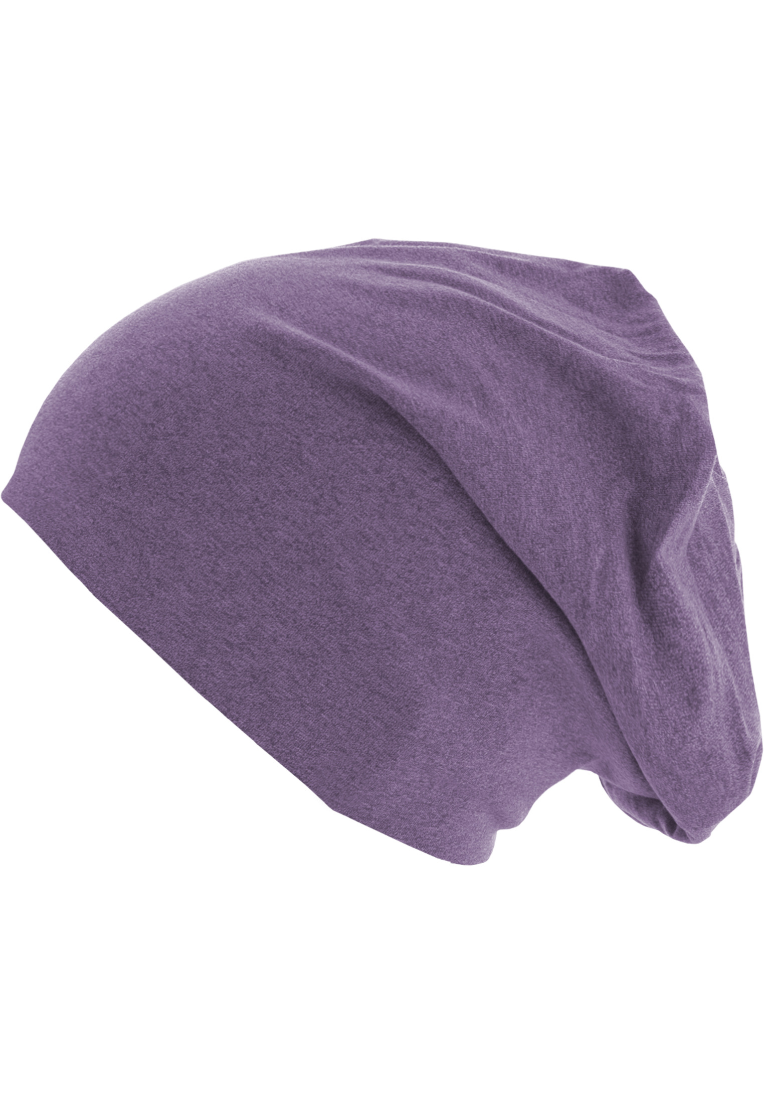 Caps & Beanies Heather Jersey Beanie in Farbe purple